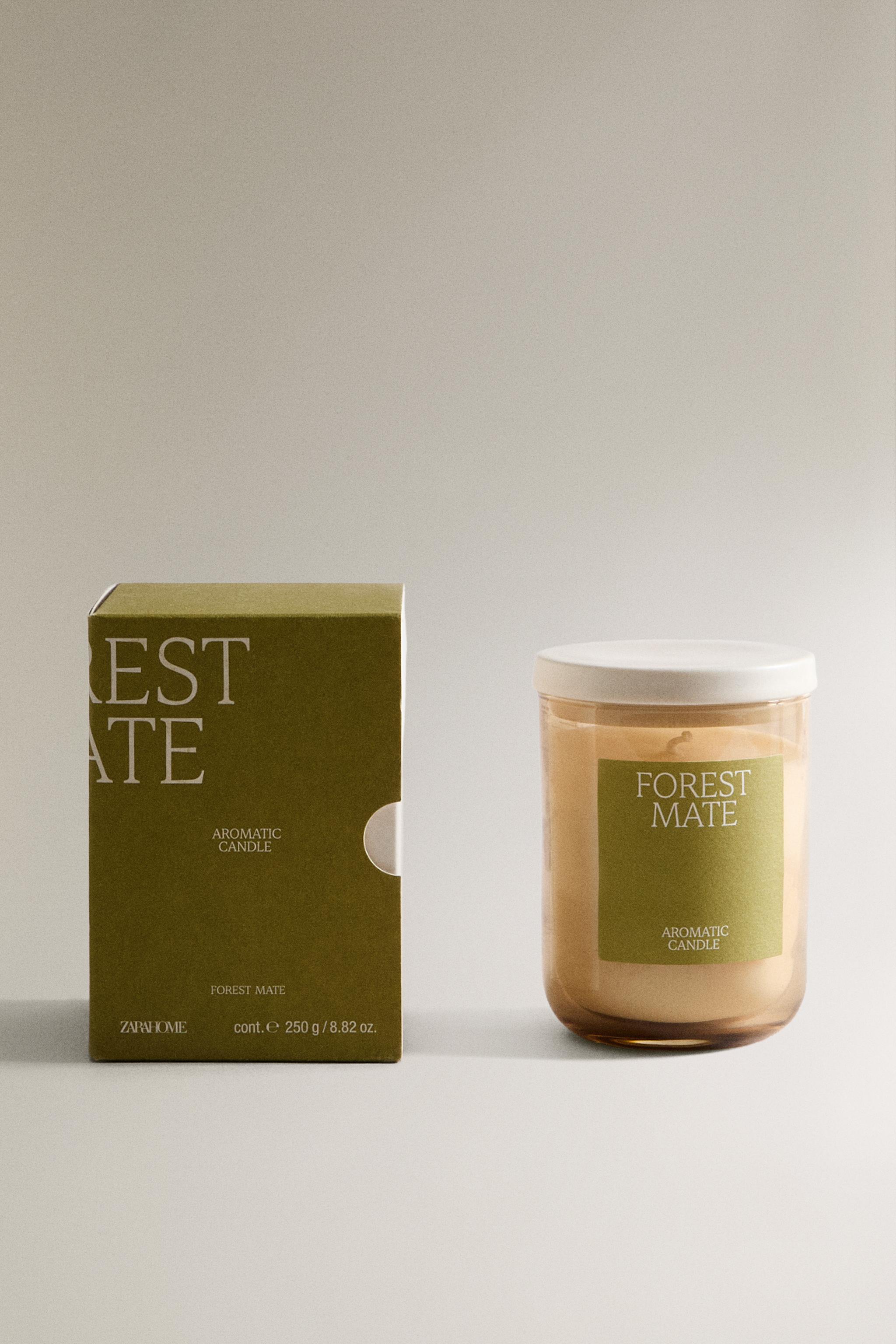 (250 G) FOREST MATTE SCENTED CANDLE