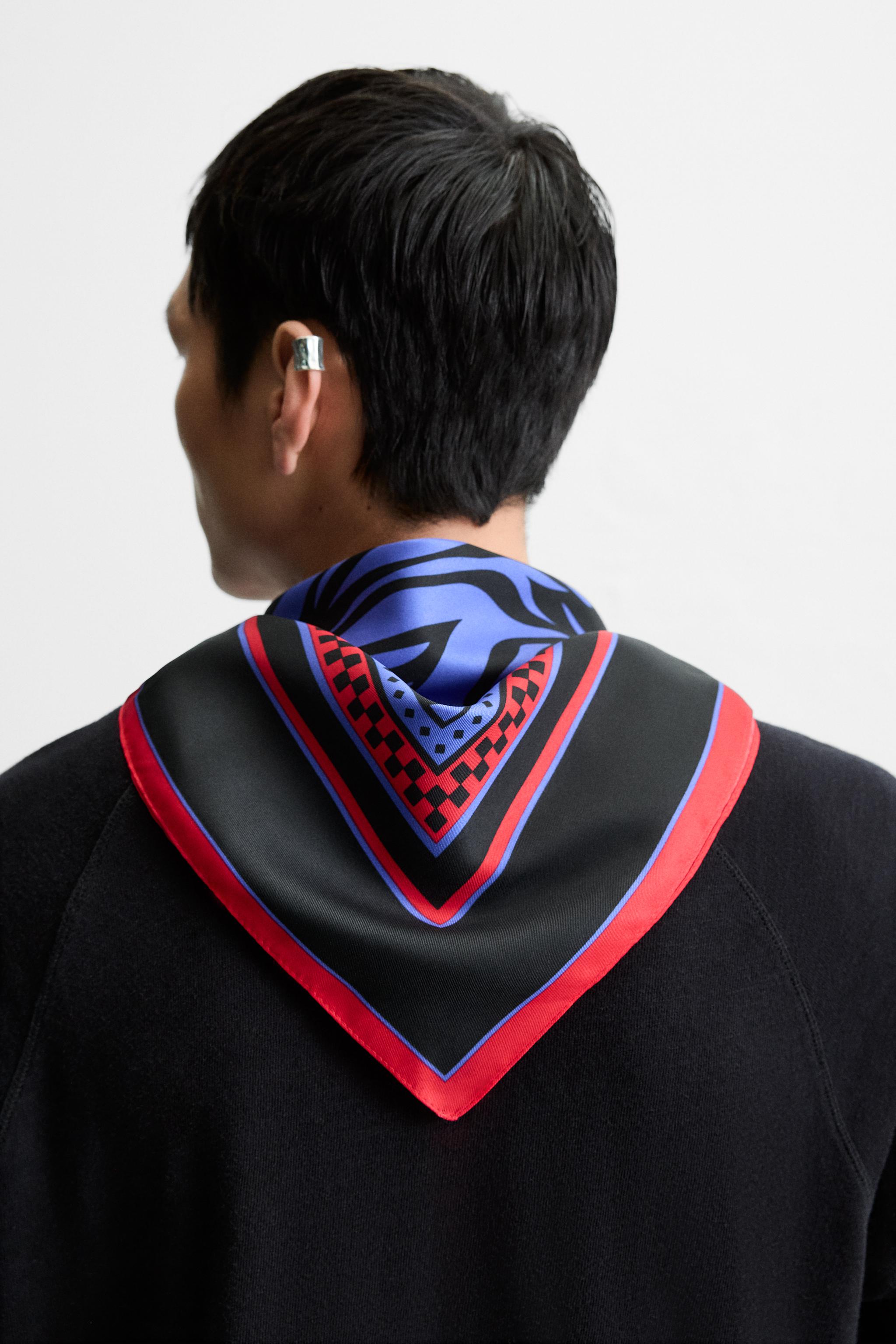 ANIMAL PRINT BANDANA