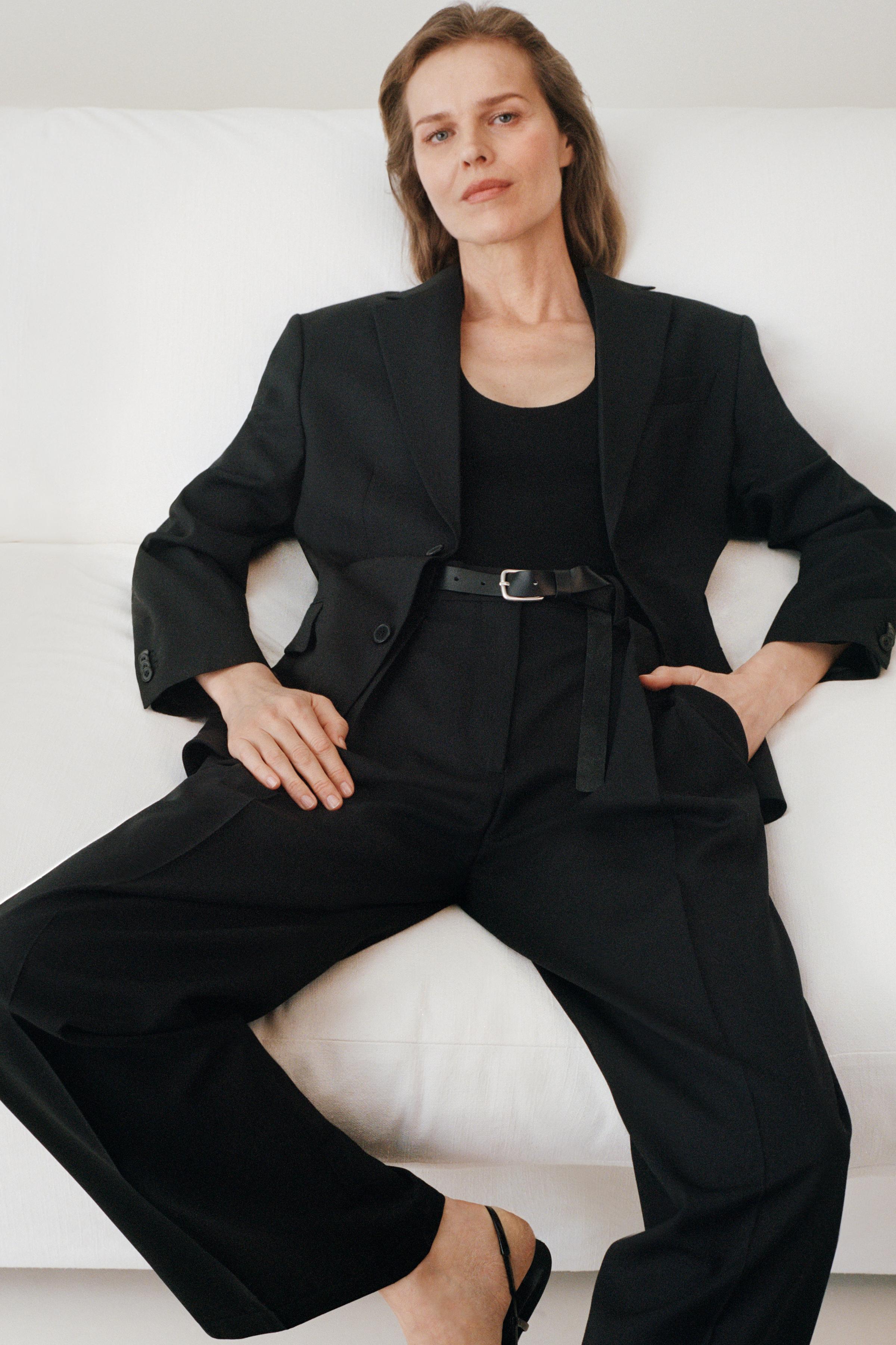 OVERSIZED WOOL BLEND BLAZER 50TH ANNIVERSARY