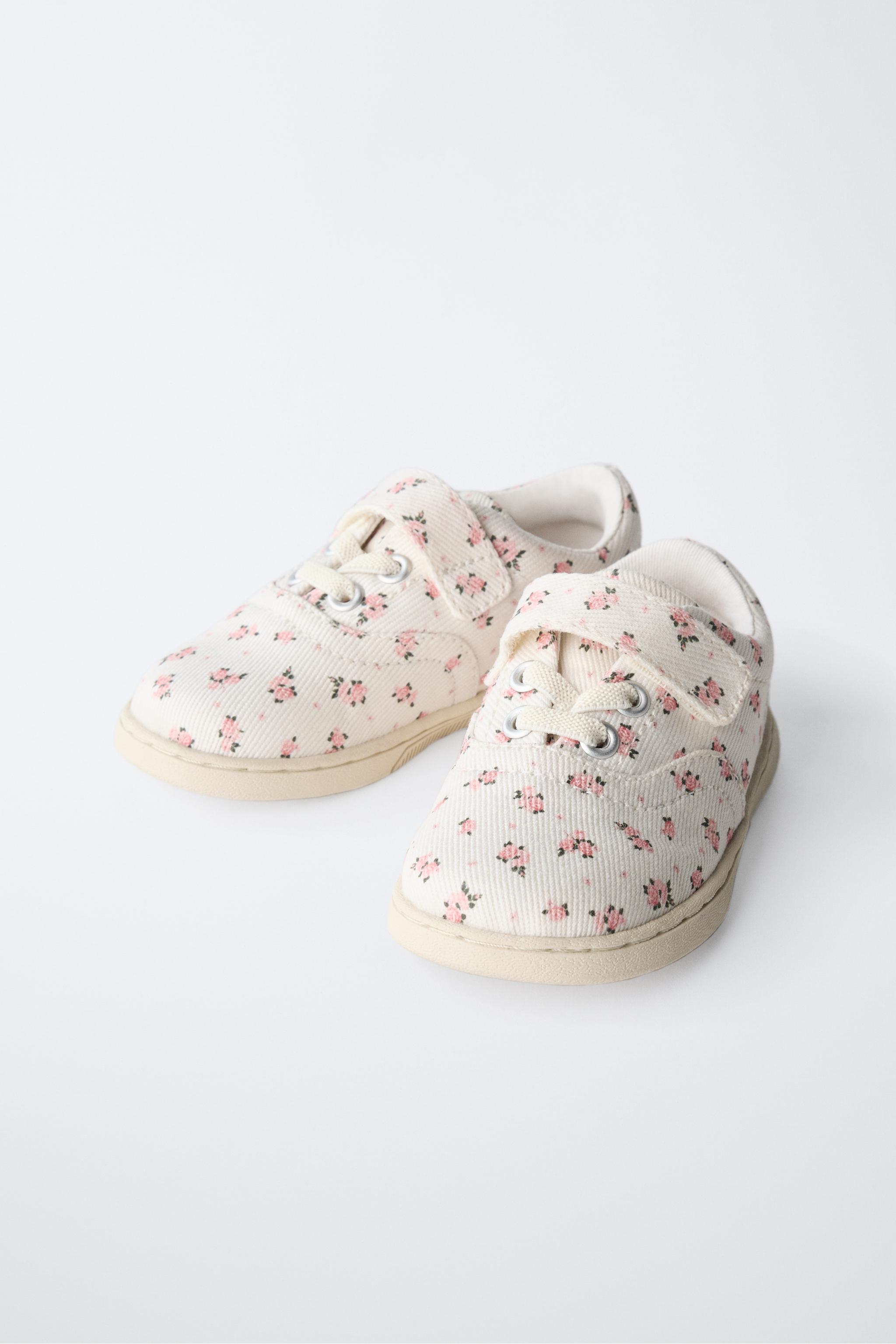 FLORAL BAREFOOT SNEAKERS