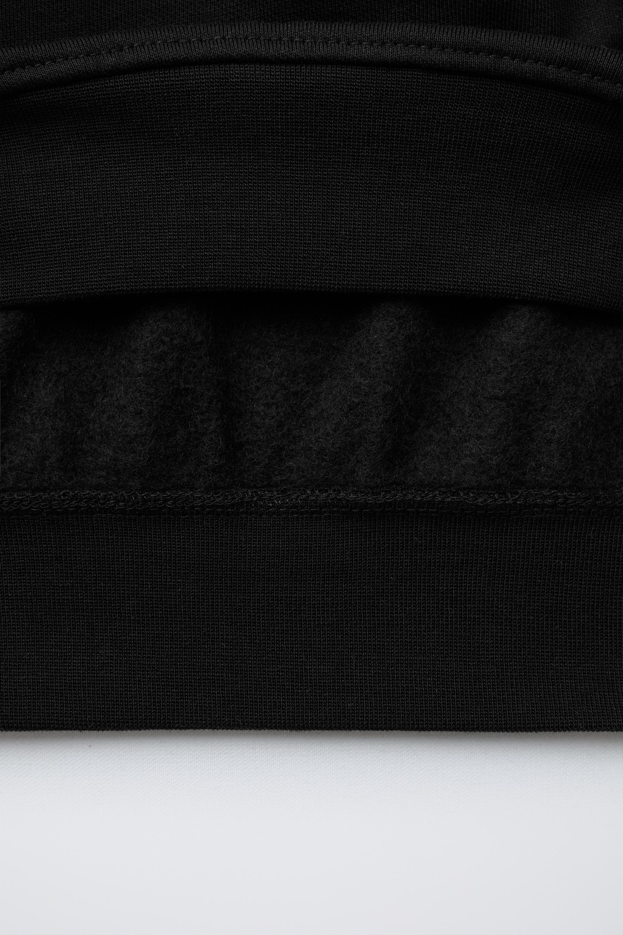 BASIC TEXT SWEATSHIRT