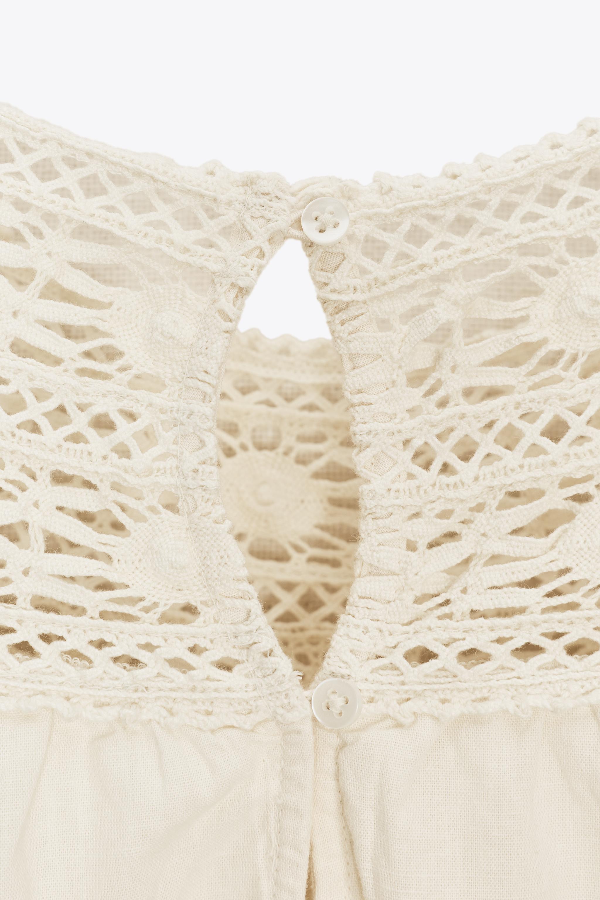 ZW COLLECTION EMBROIDERED SHORT DRESS