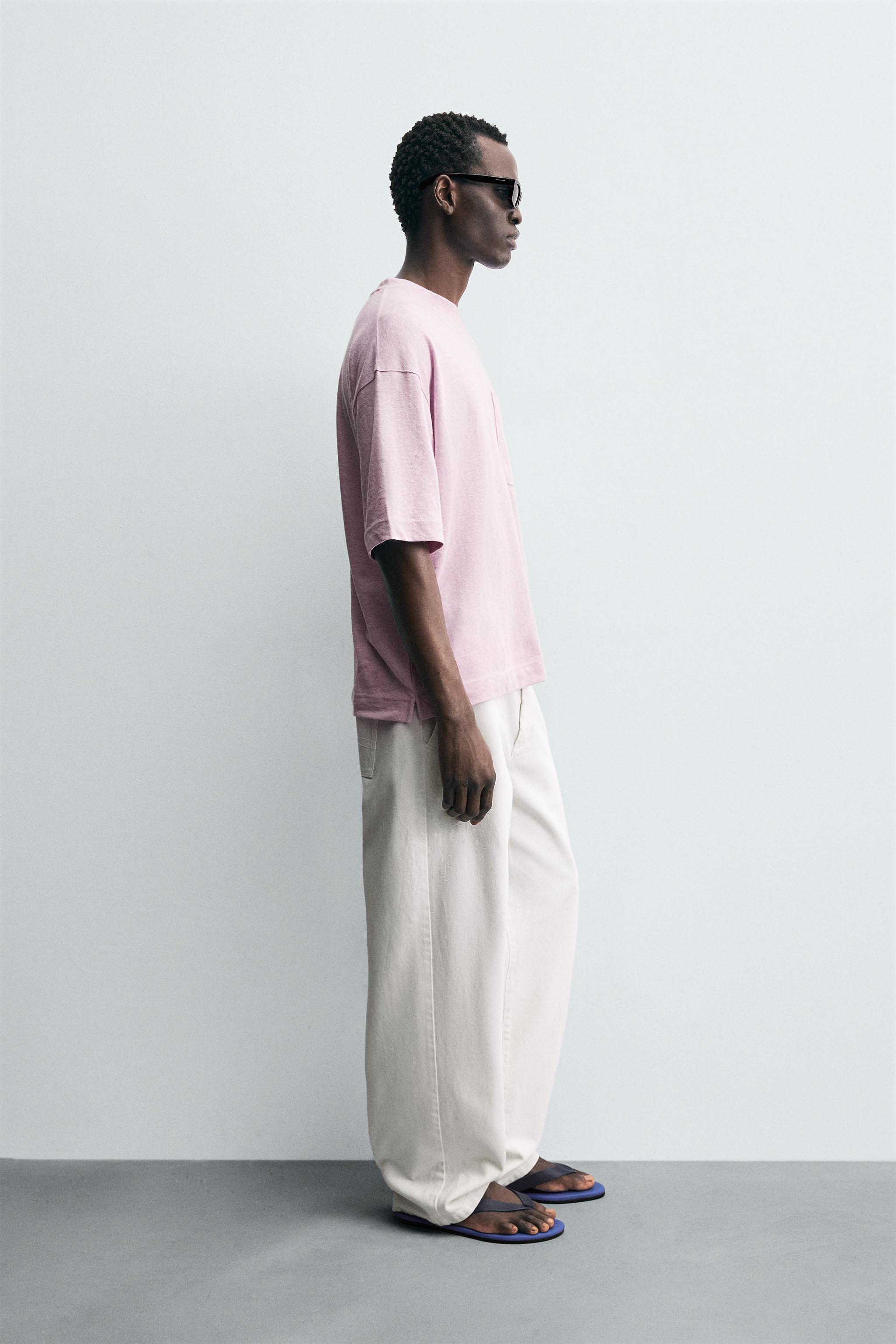 RELAXED FIT POCKET T-SHIRT