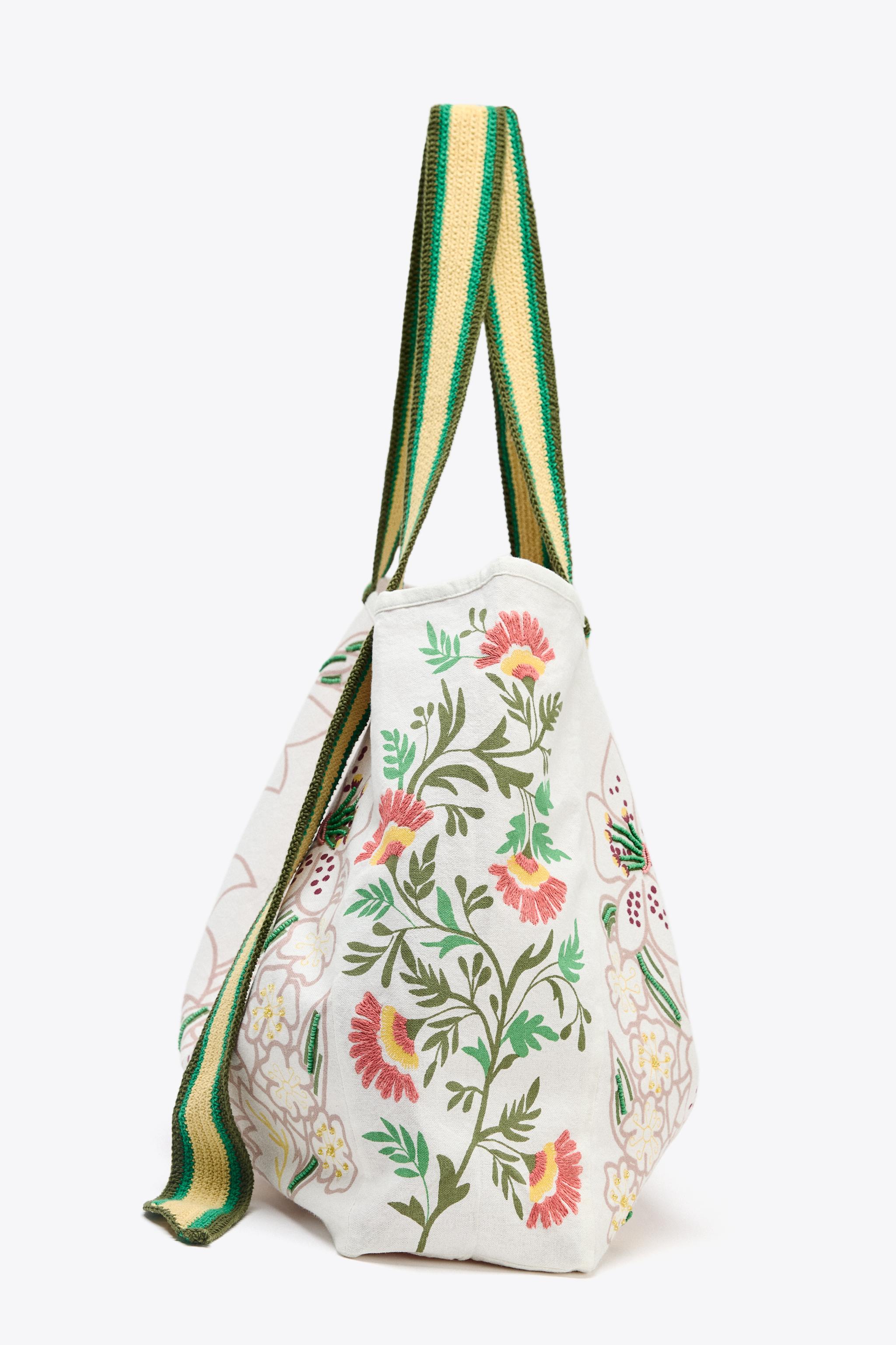 FANTASY KNIT MAXI SHOPPER