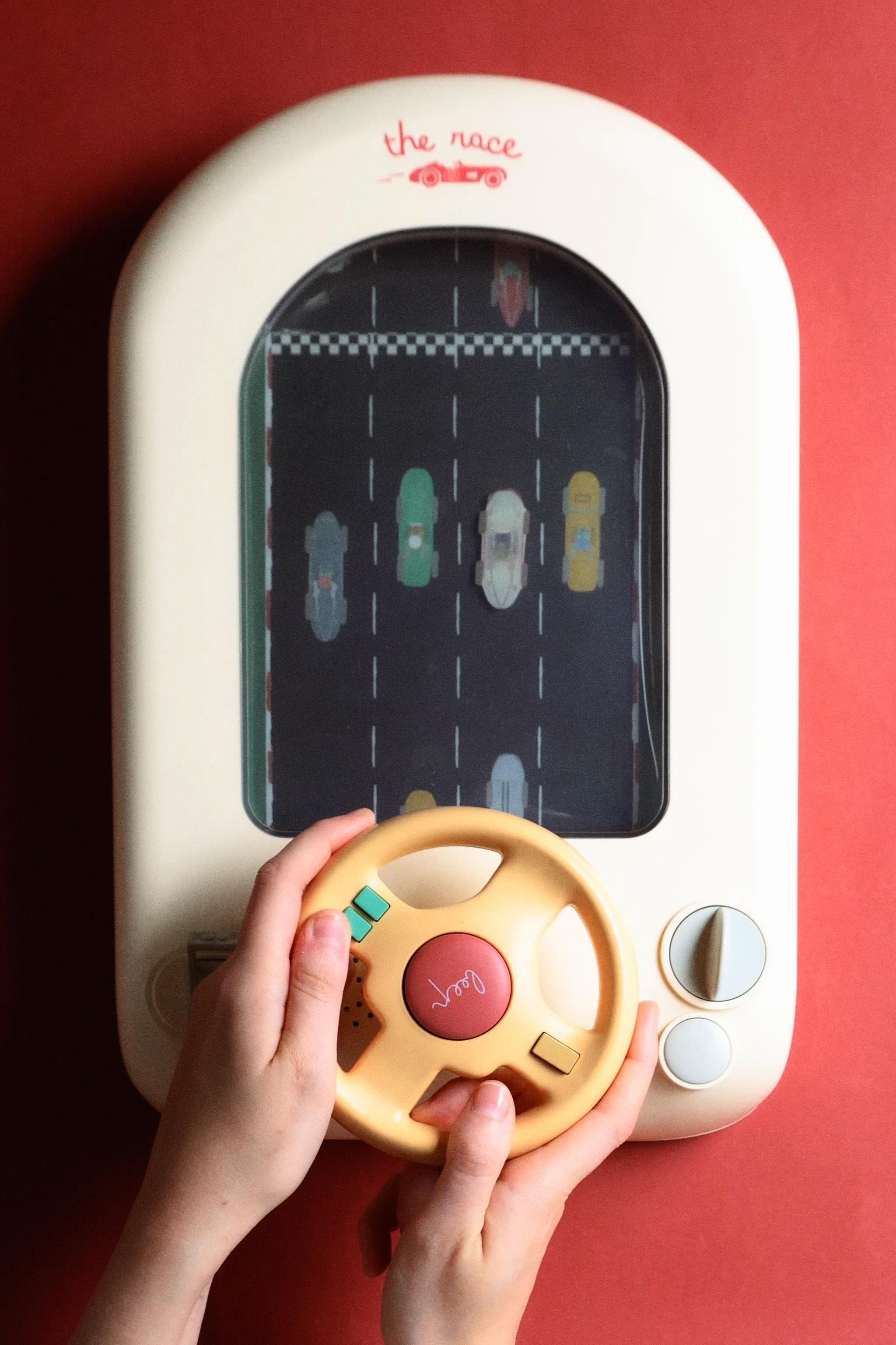 CHILDREN'S TOY CAR SIMULATOR