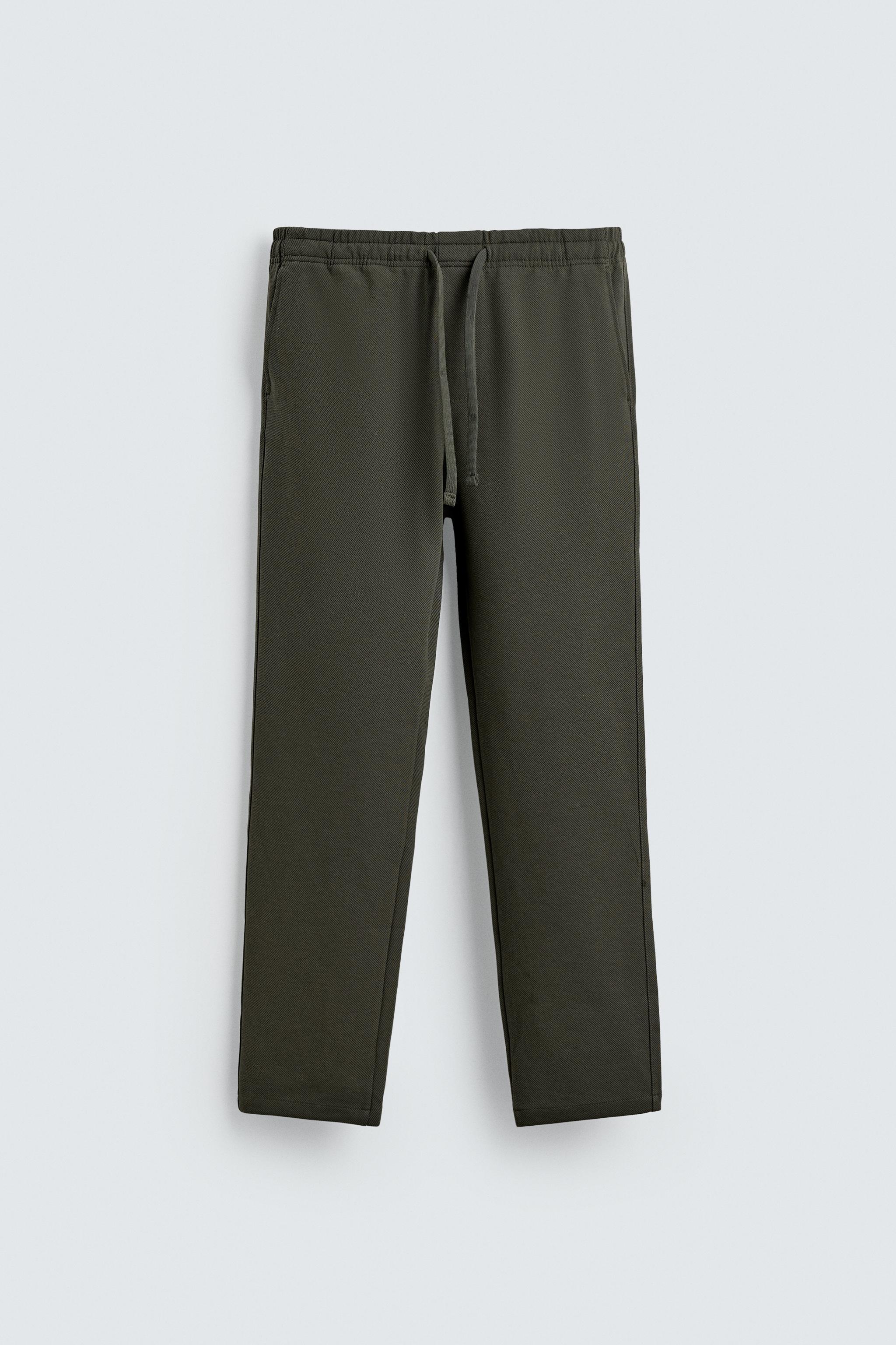 JOGGER WAIST STRETCH PANTS