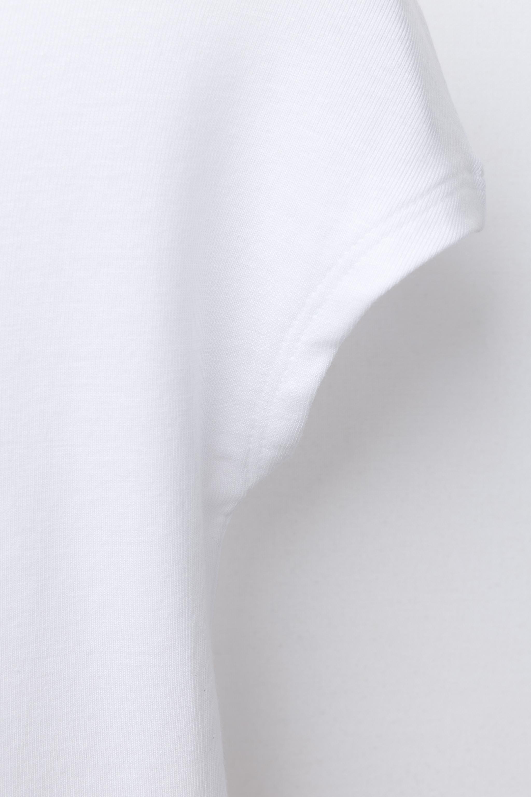 T-SHIRT WITH COTTON AND MODAL