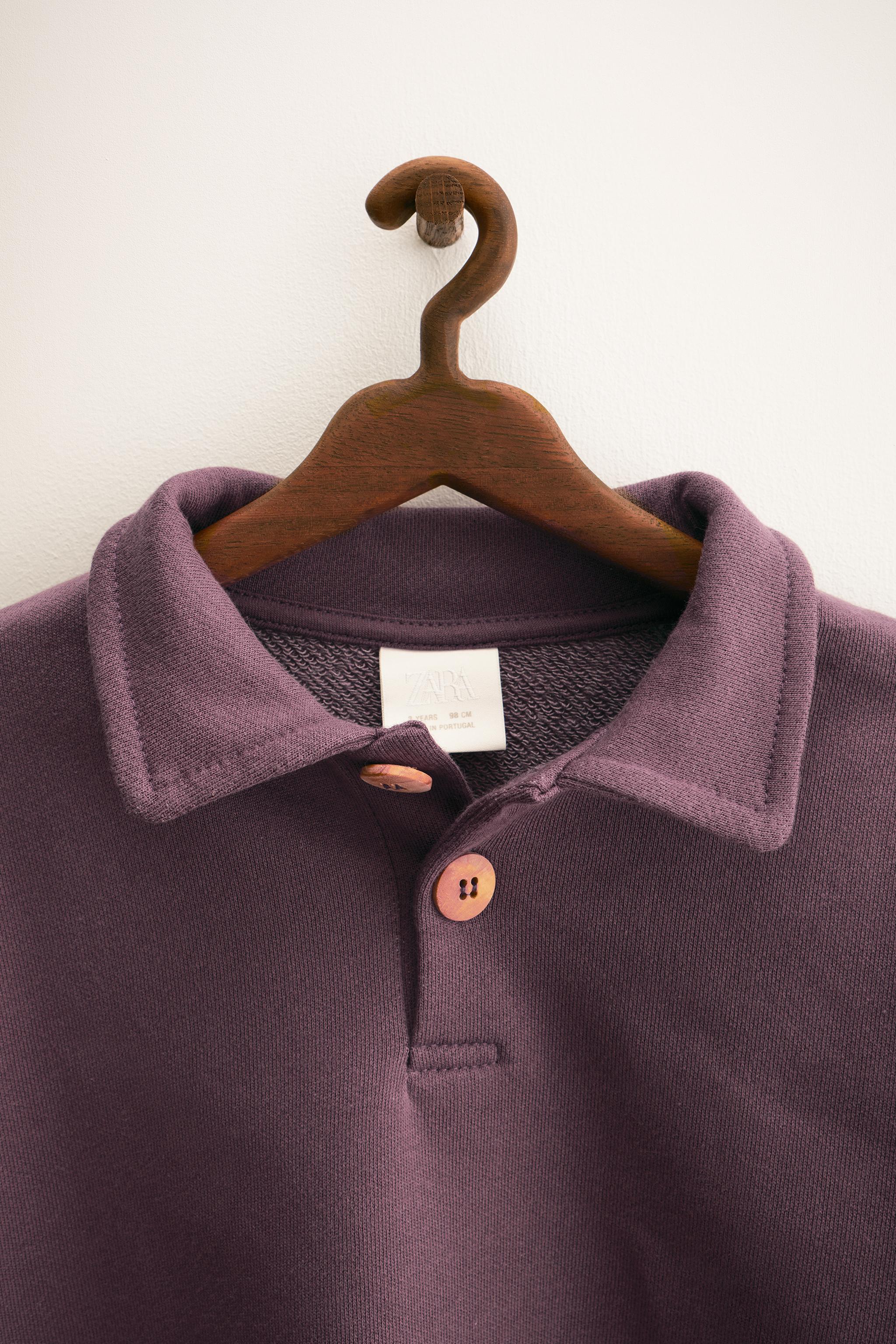 ZARA TIMELESS - POLO NECK SWEATSHIRT