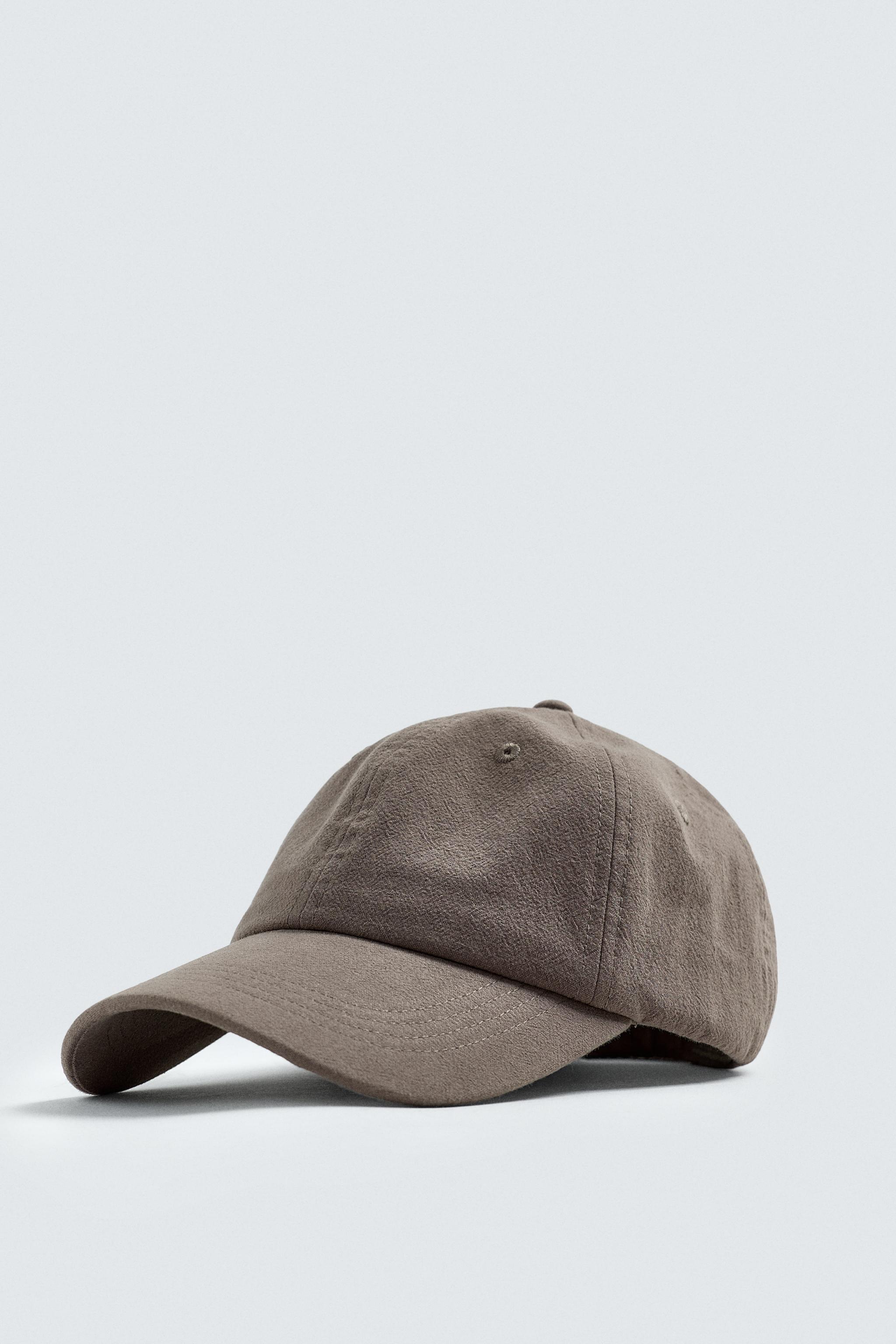 WASHED COTTON CAP