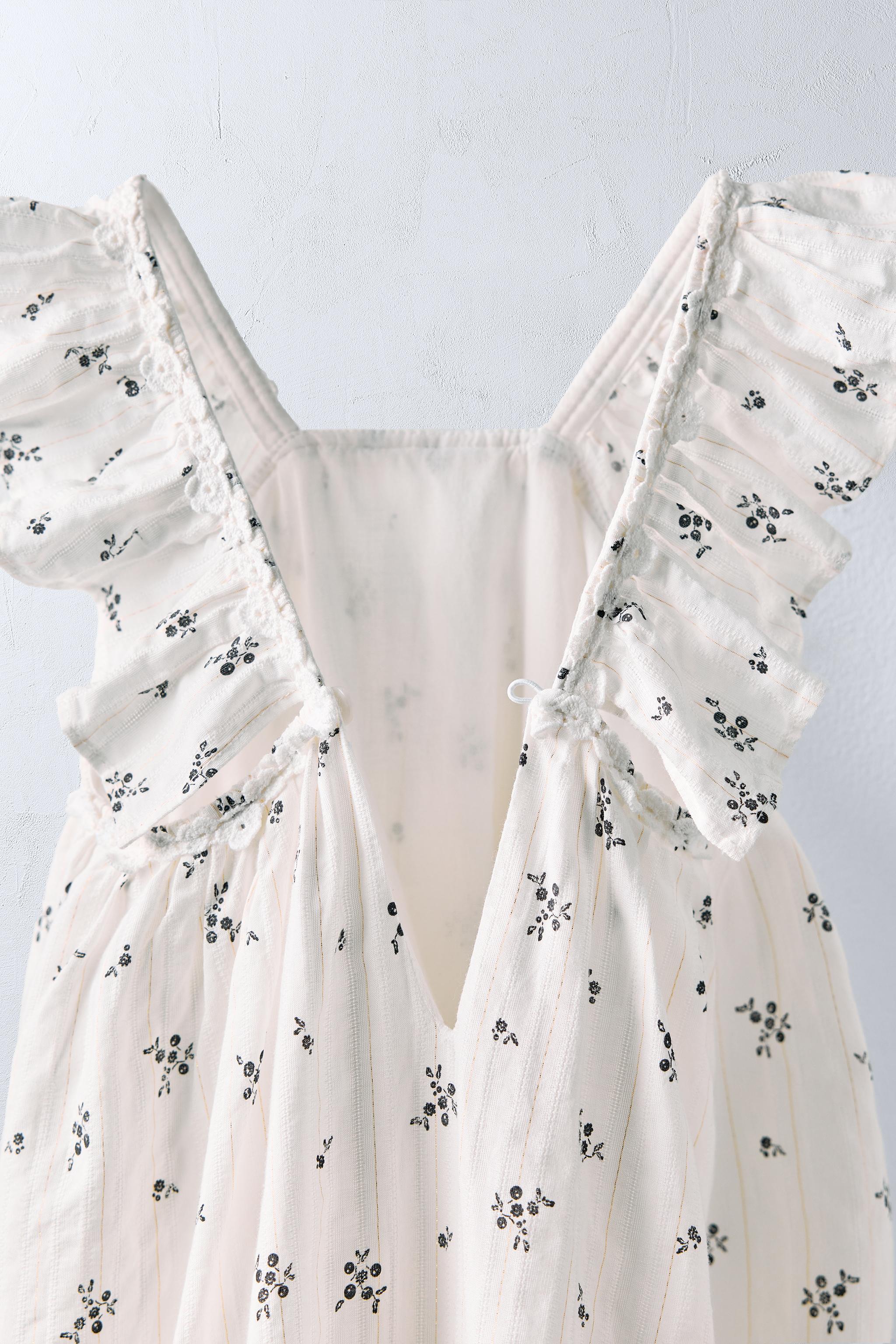 AGES 2-5/ LIMITED EDITION SPARKLY FLORAL DRESS