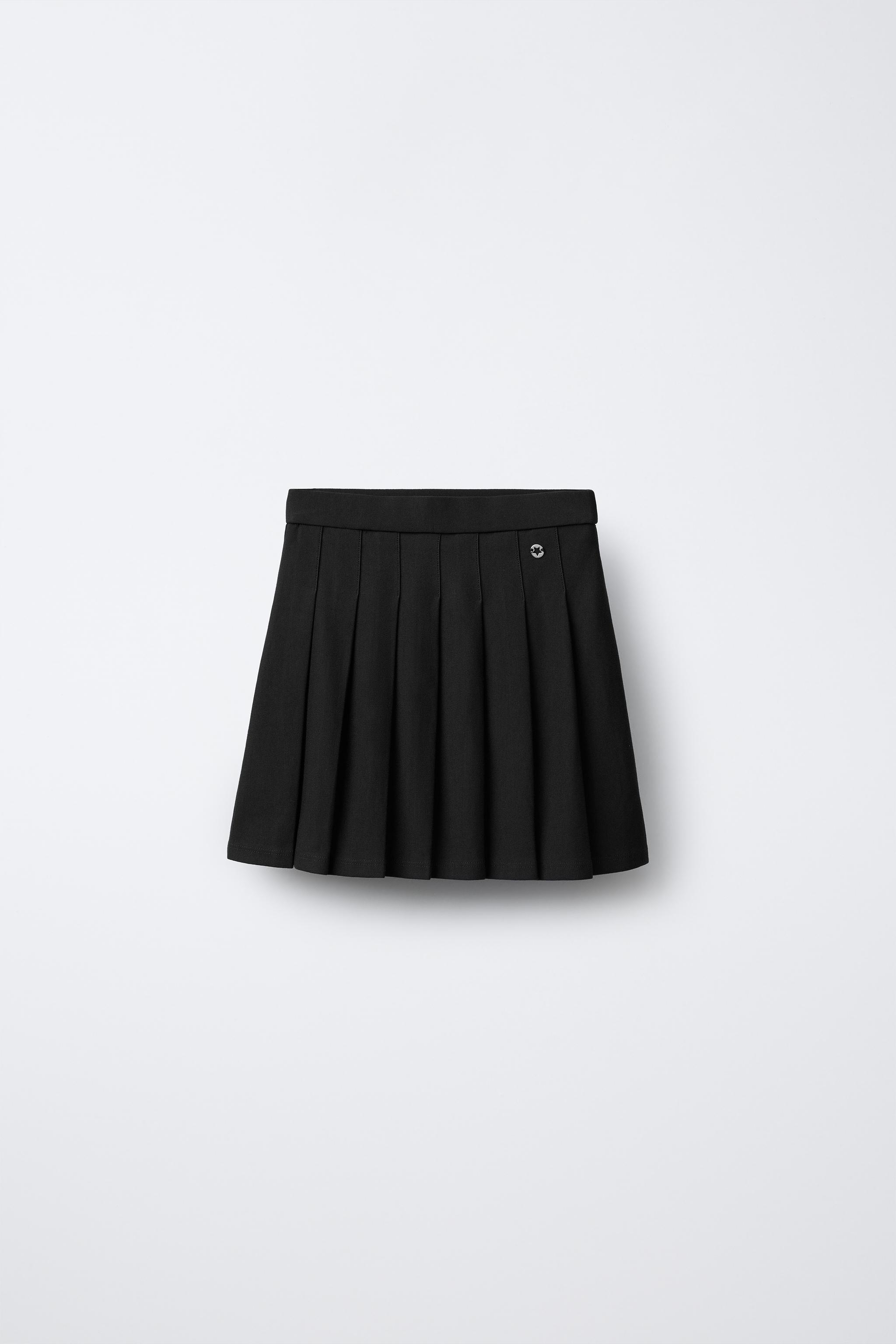 PLEATED SKIRT
