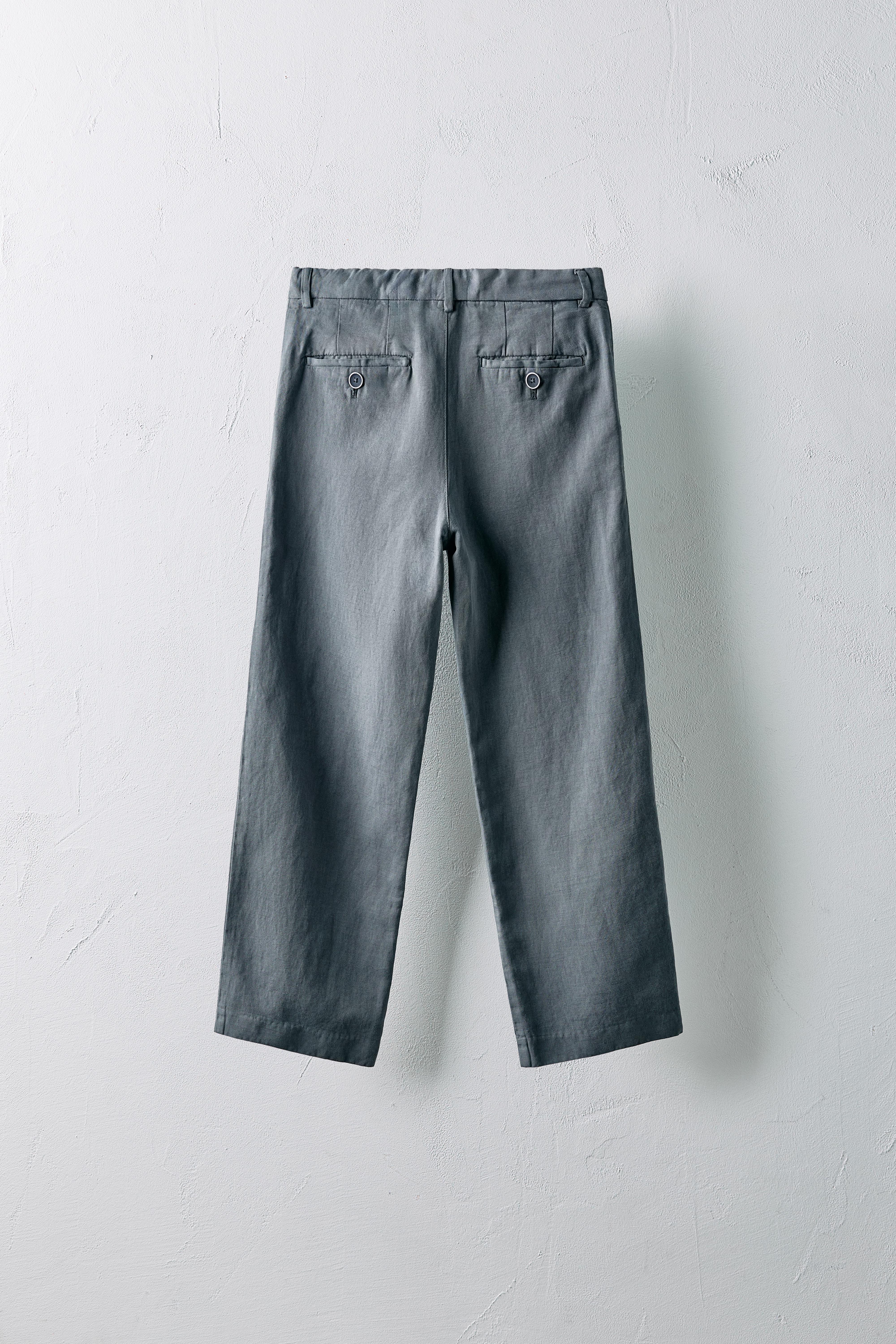 6-10 YEARS/ LIMITED EDITION COTTON LINEN PANTS