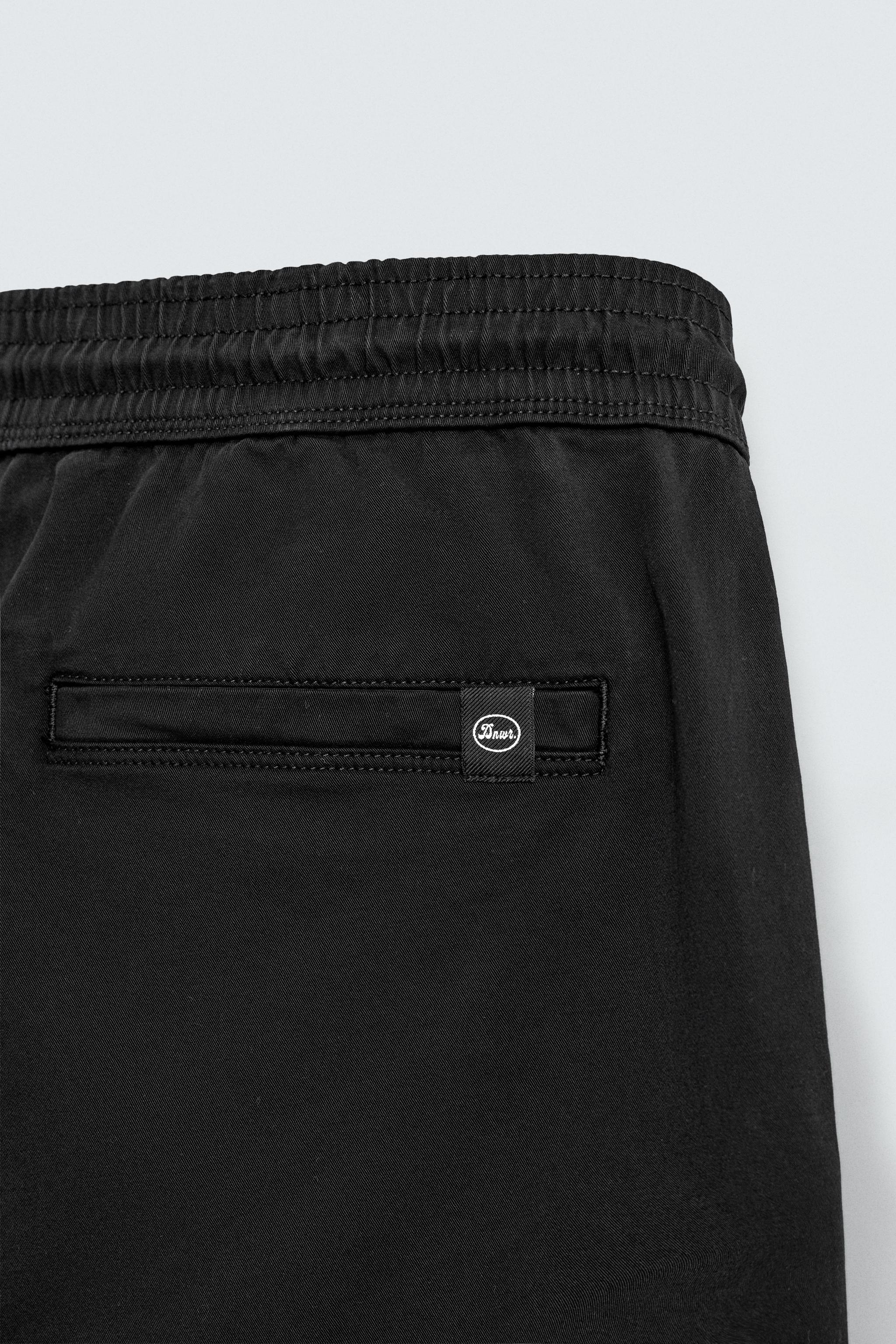 SLIM FIT JOGGER WAIST PANTS