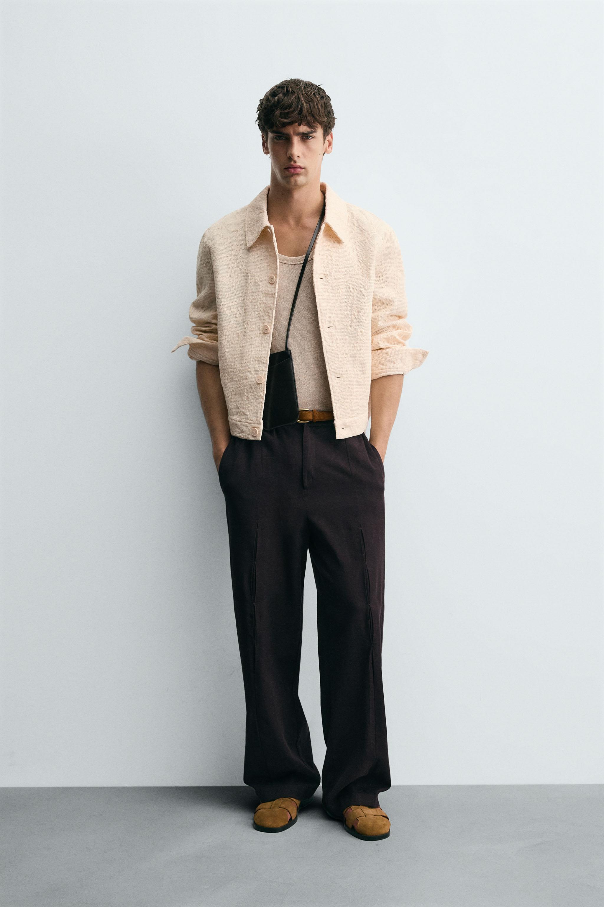 CROCHET TEXTURED JACKET