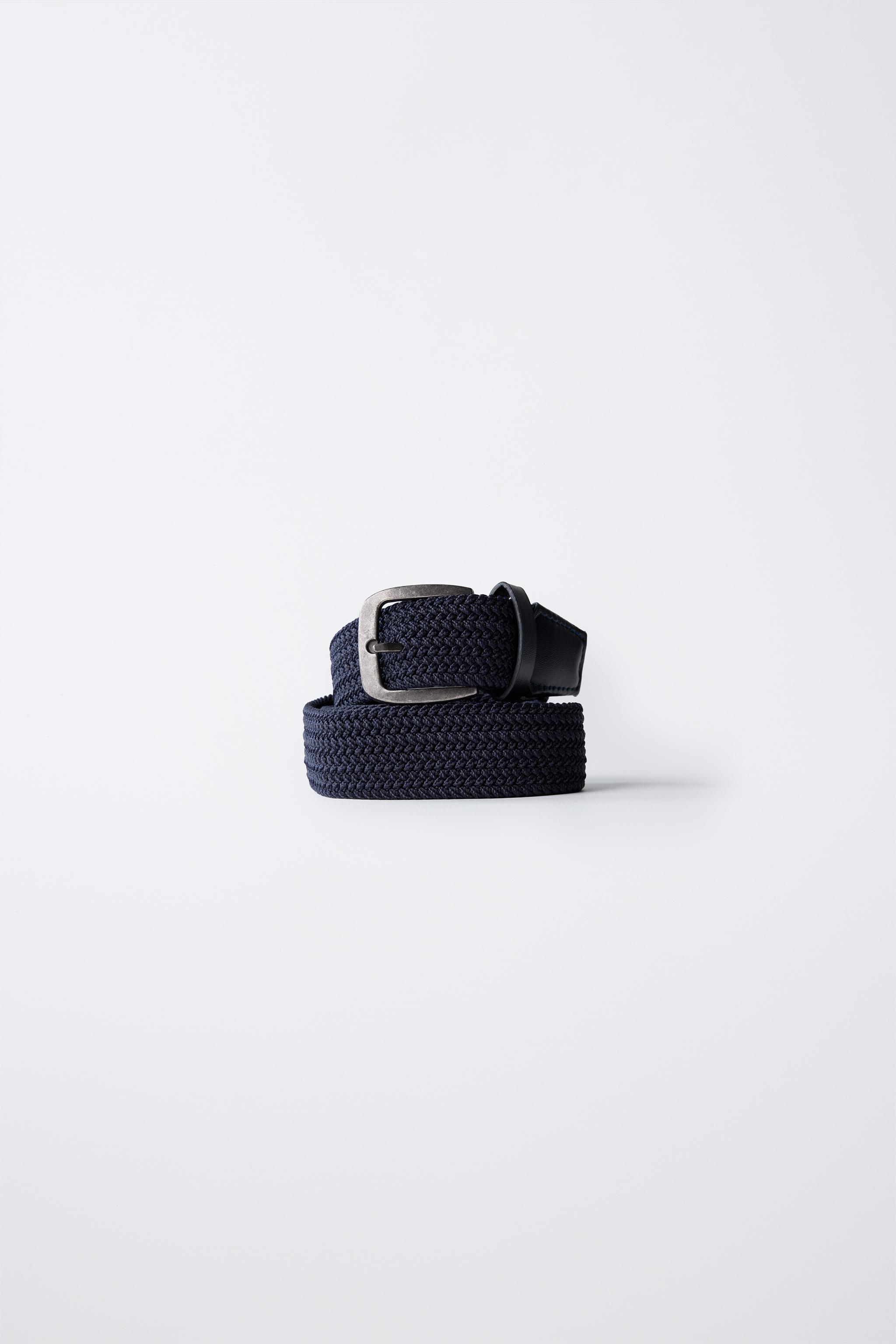 WOVEN STRETCH BELT