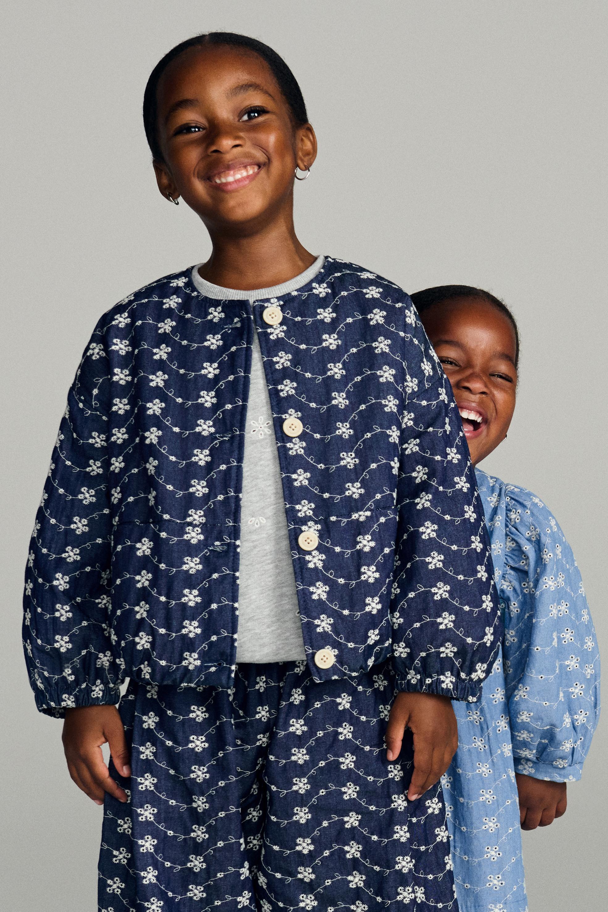 ZARA TIMELESS - EMBROIDERED FLORAL JACKET