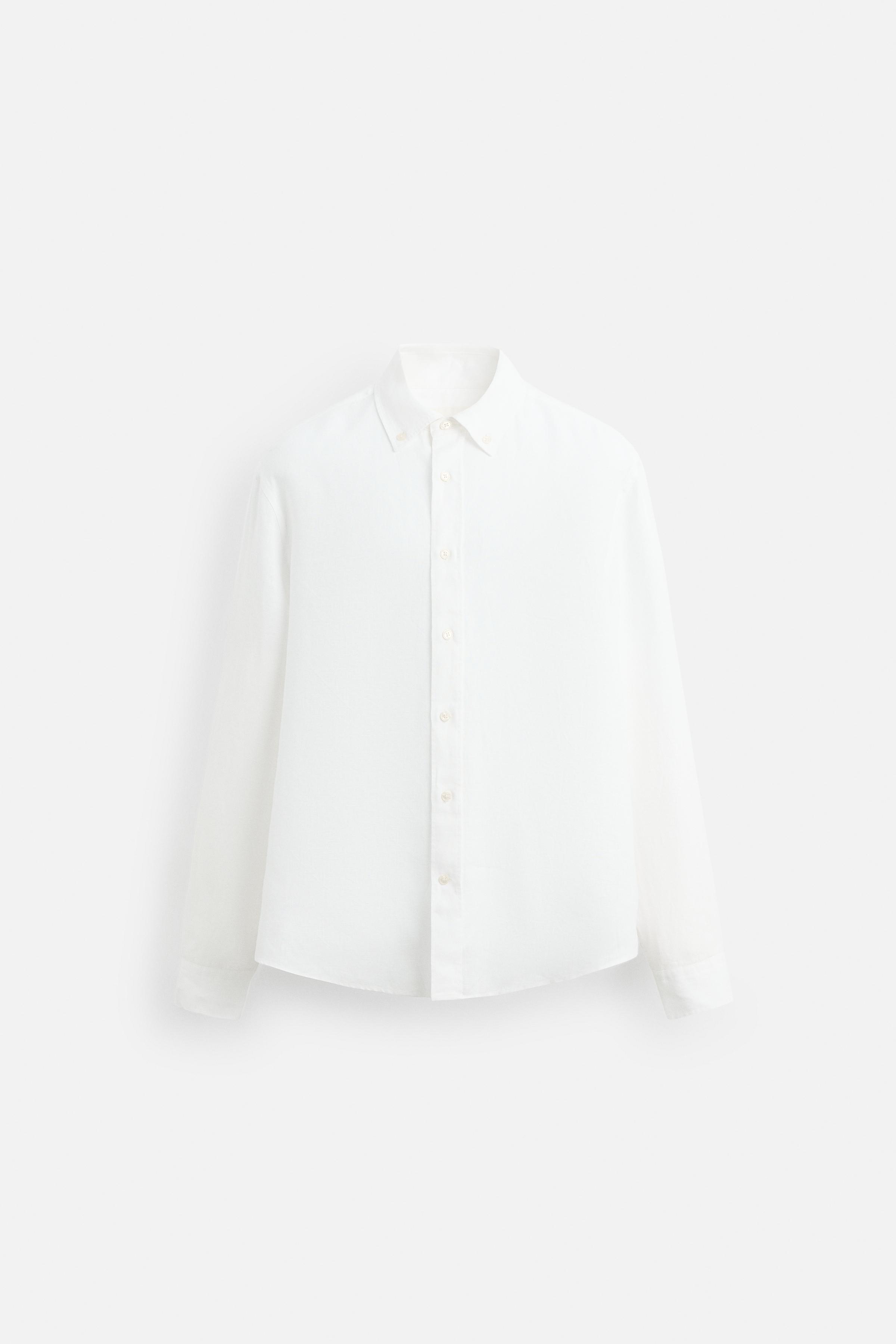 100% LINEN SHIRT