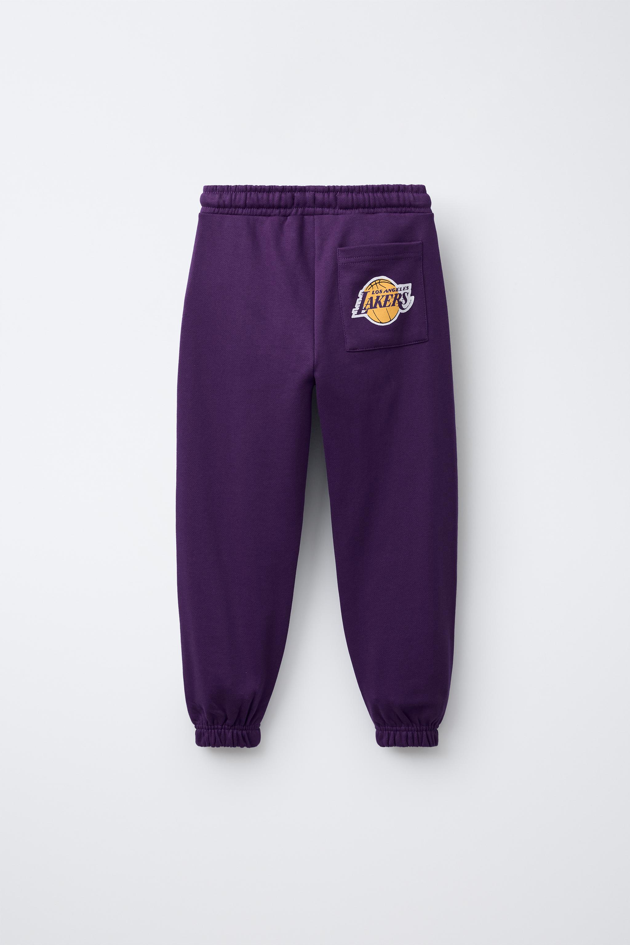 LOS ANGELES LAKERS NBA JOGGER PANTS