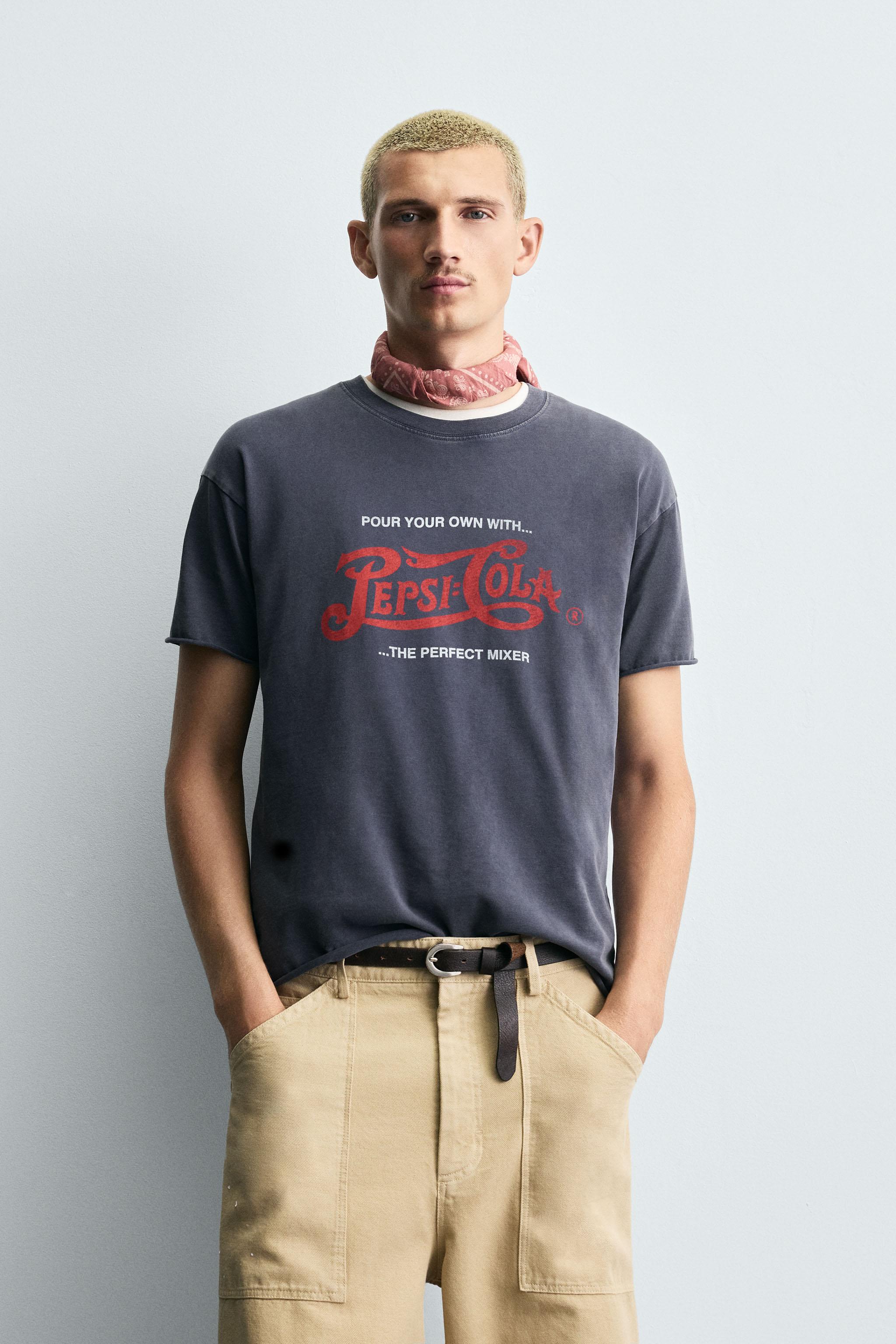 PEPSI © PEPSICO PRINT T-SHIRT