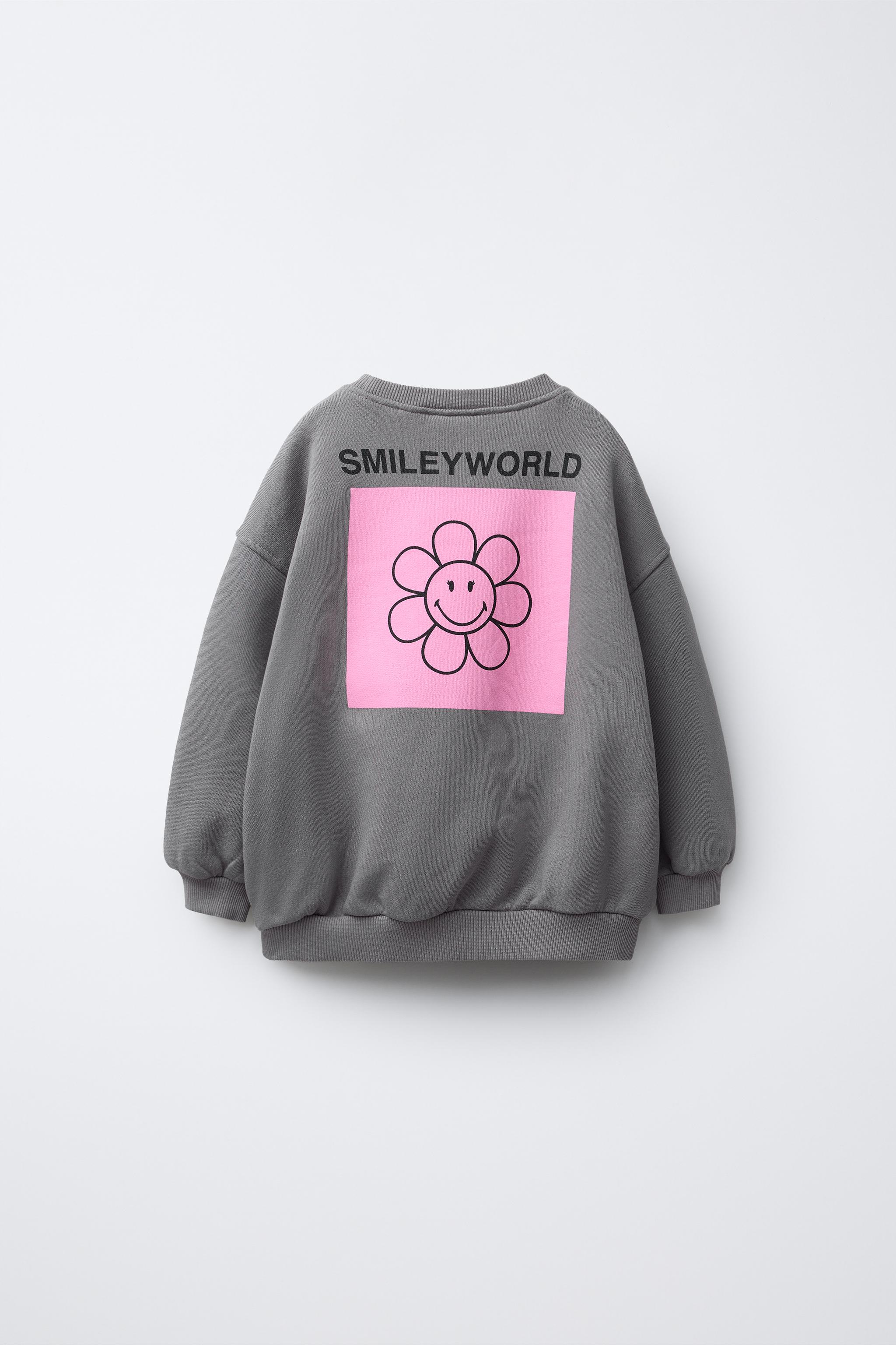 SMILEYWORLD® FLOWER SWEATSHIRT