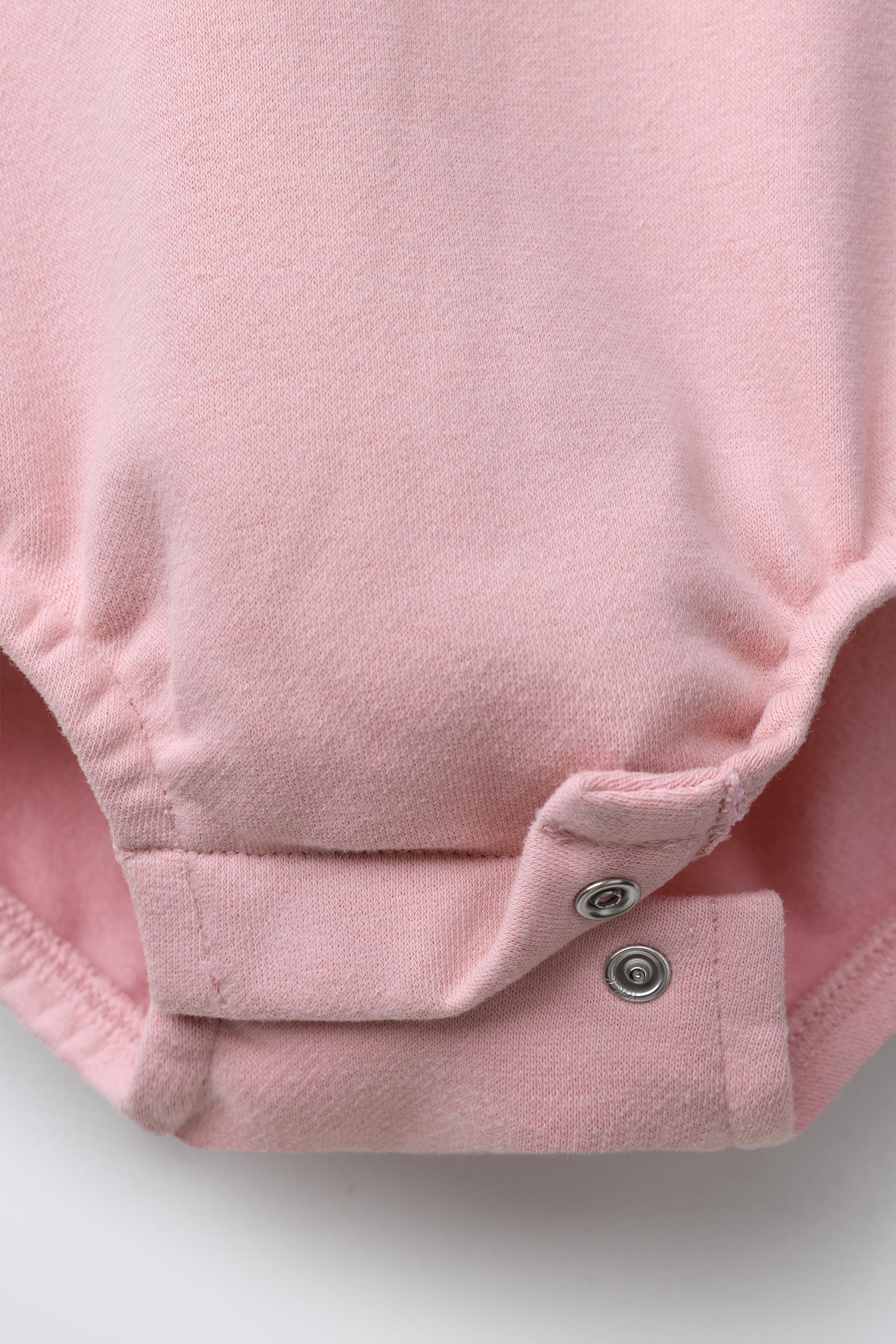 CONTRAST TRIM ROMPER