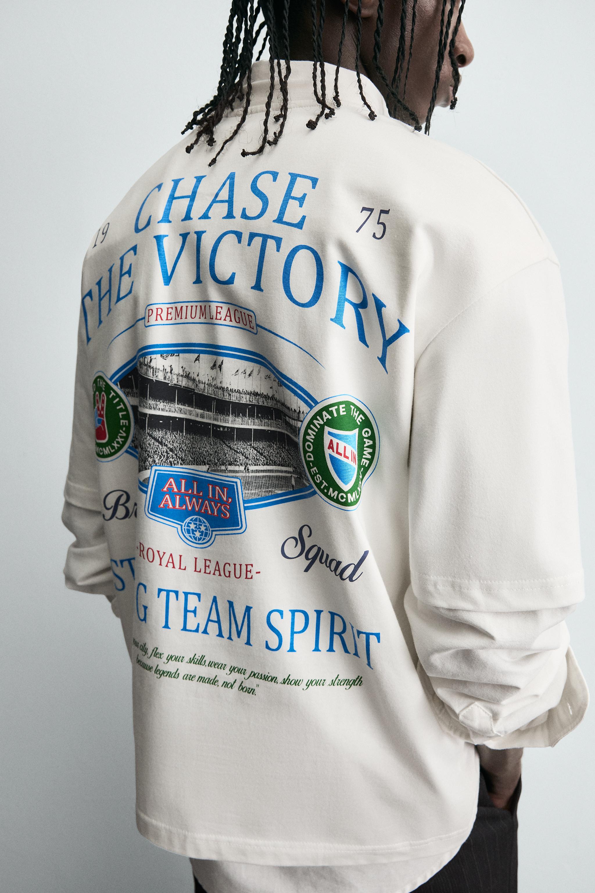 COMBINED PRINT T-SHIRT