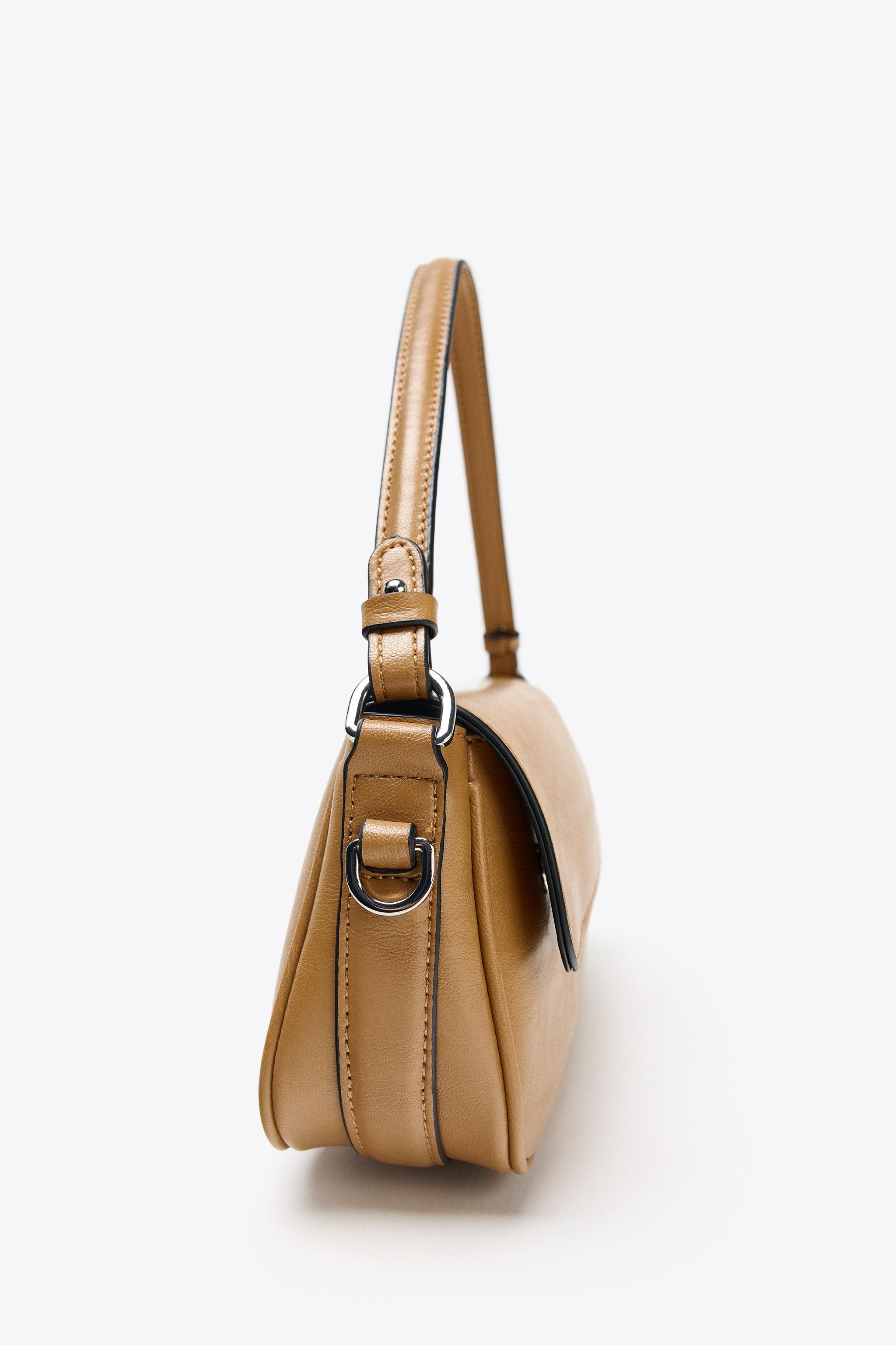 DOUBLE HANDLE CROSSBODY BAG