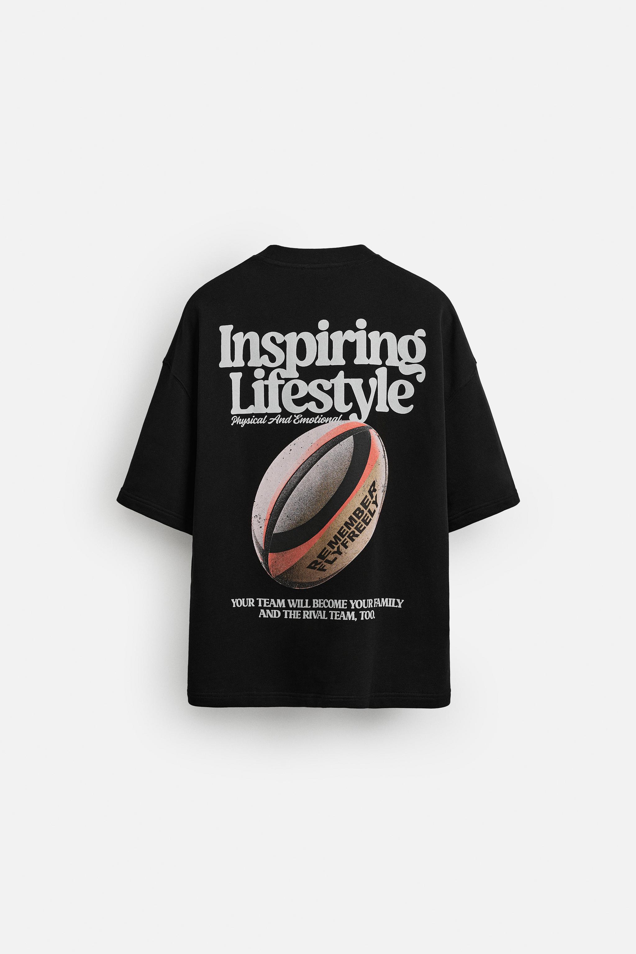 GRAPHIC PRINTED SWEATSHIRT