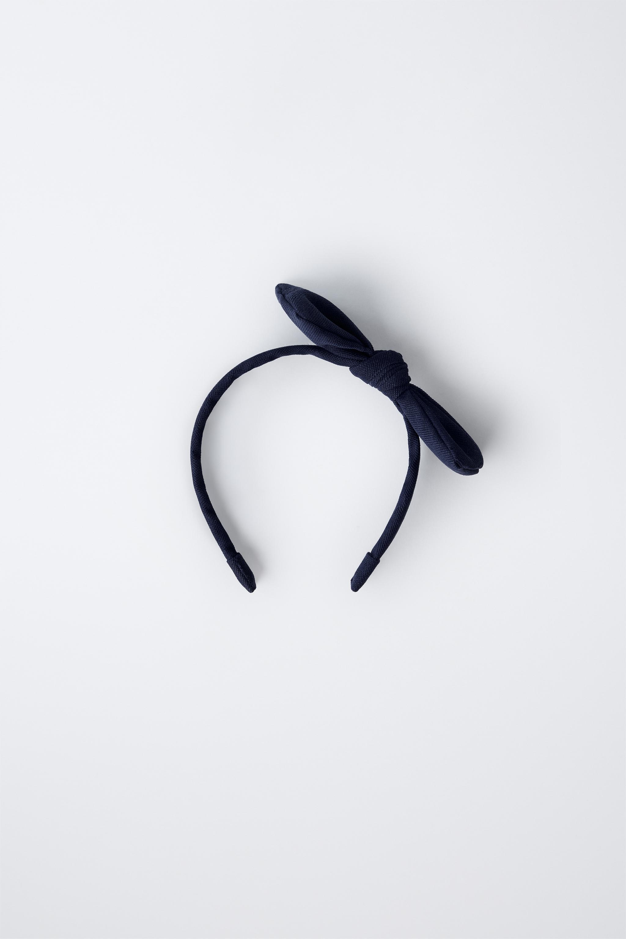 PIQUÉ BOW HEADBAND