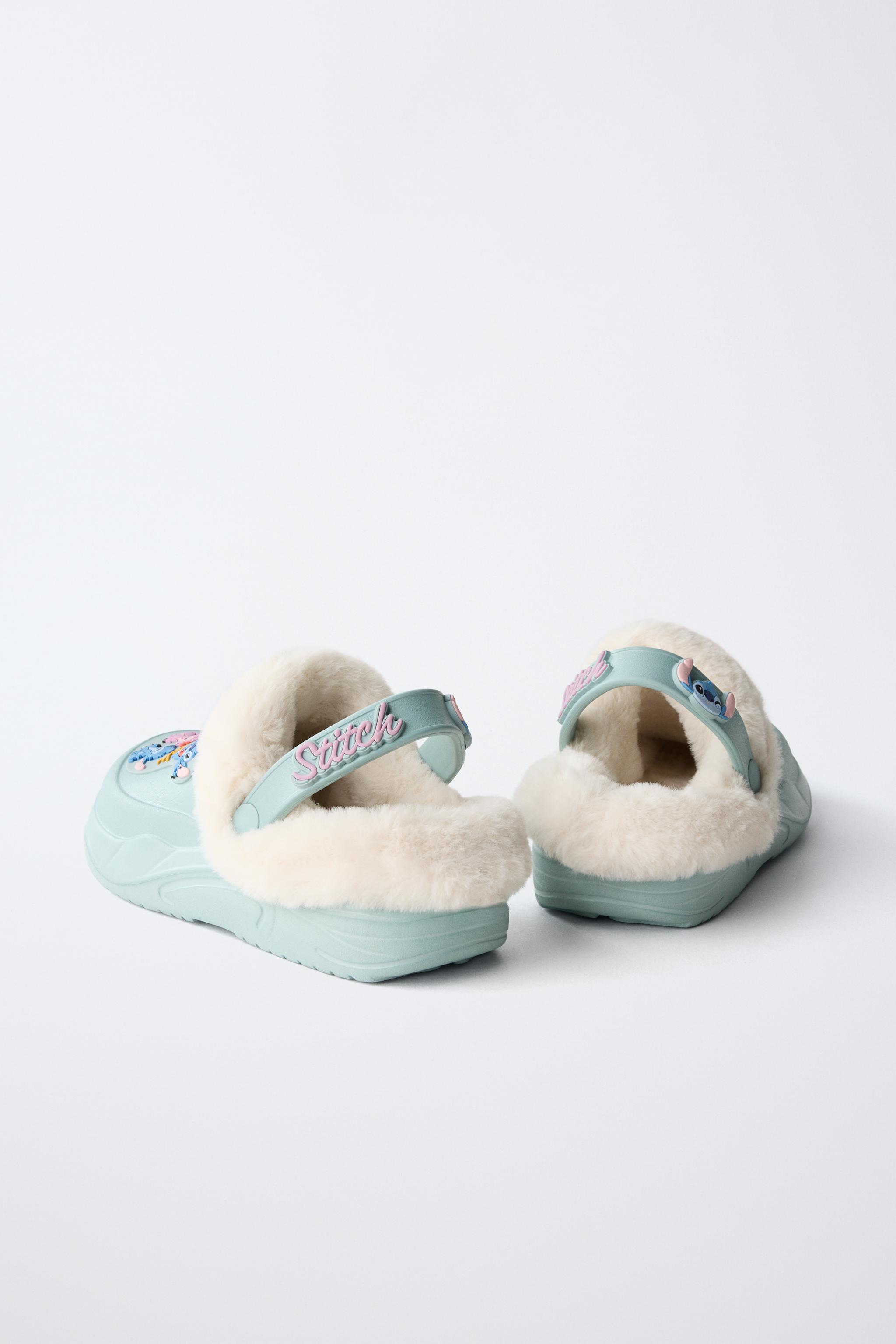 LILO & STITCH © DISNEY FAUX FUR CLOGS