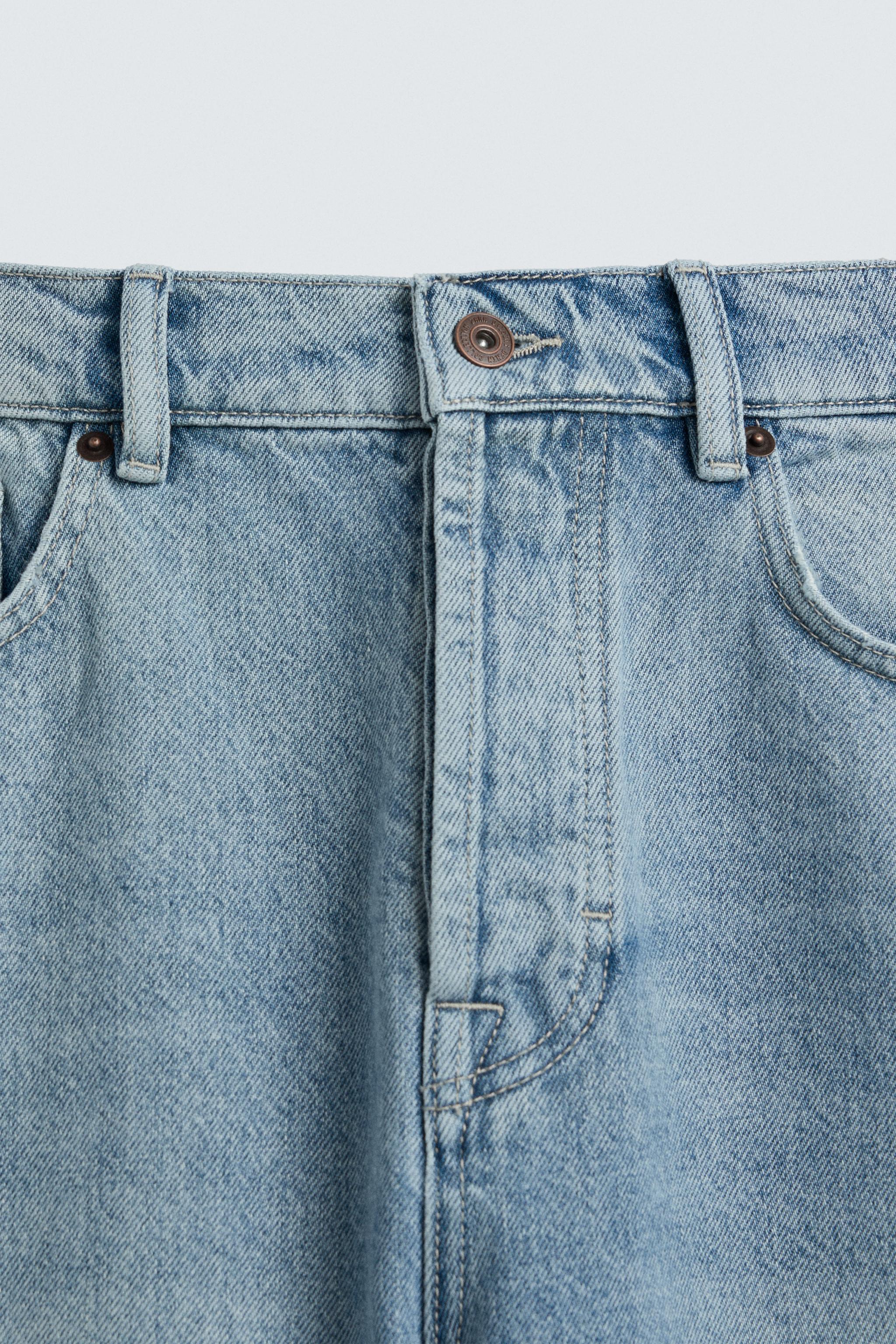 STRAIGHT ANKLE FIT JEANS