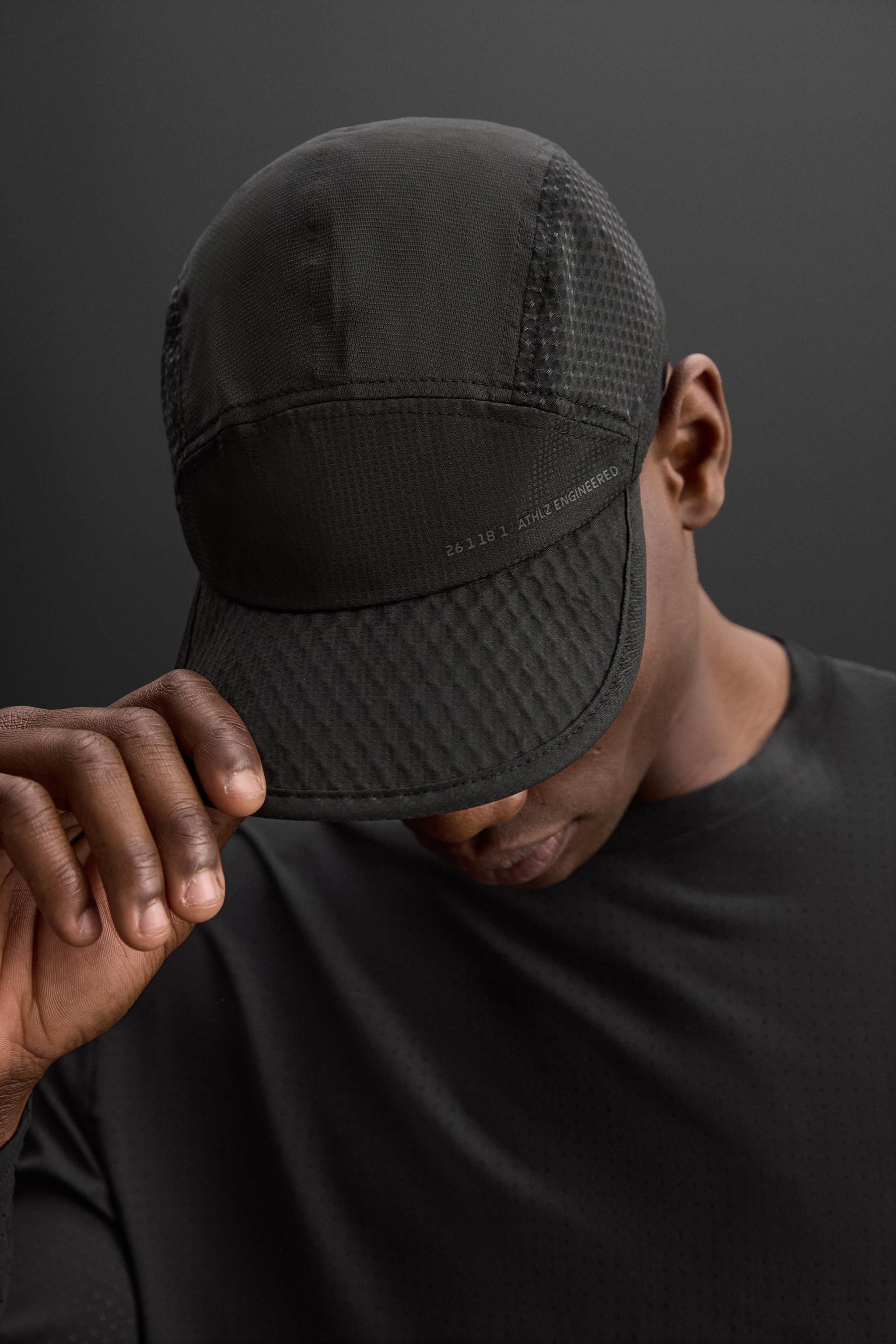 PERFORATED TECHNICAL CAP