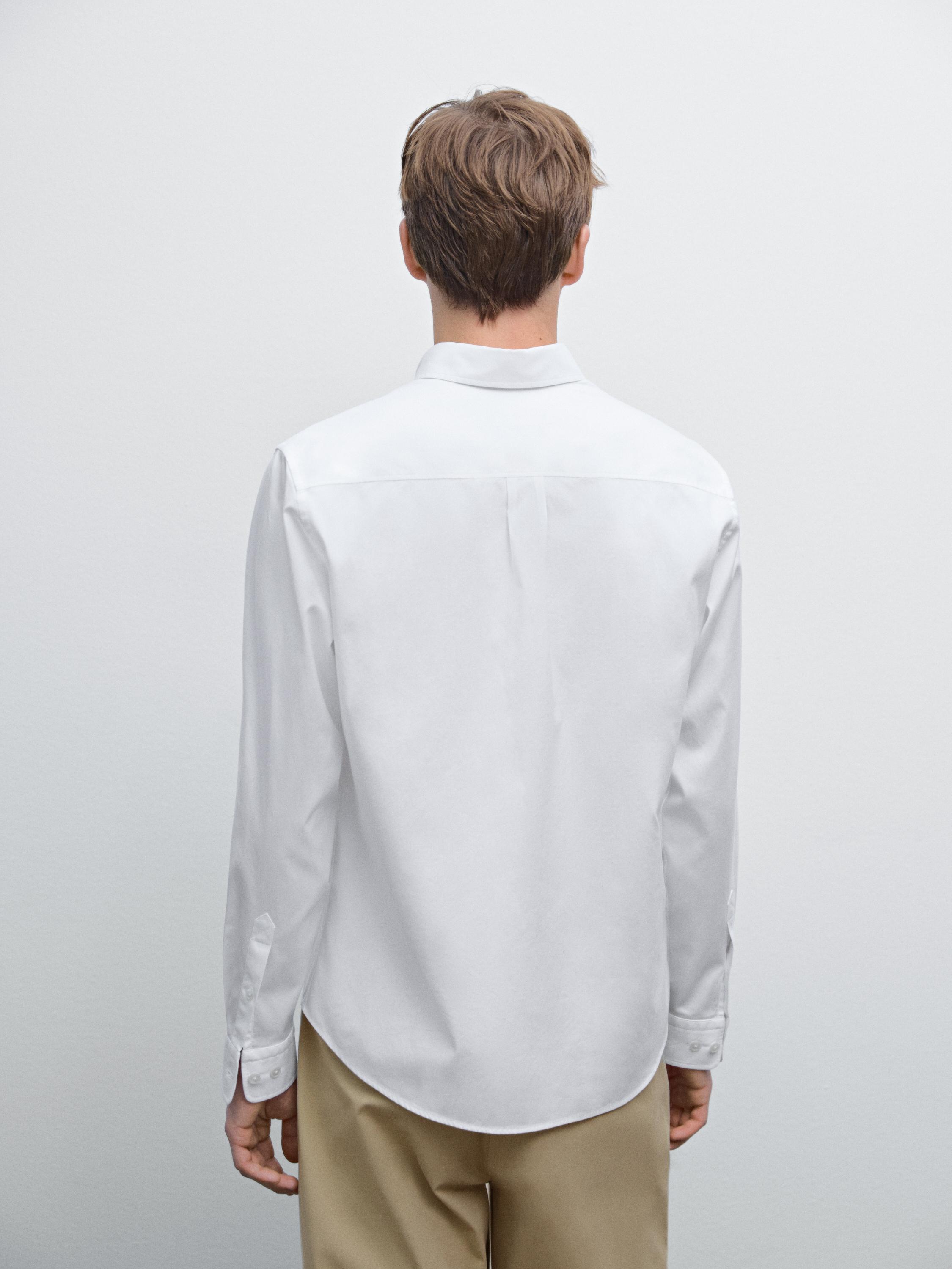 Regular fit Oxford shirt