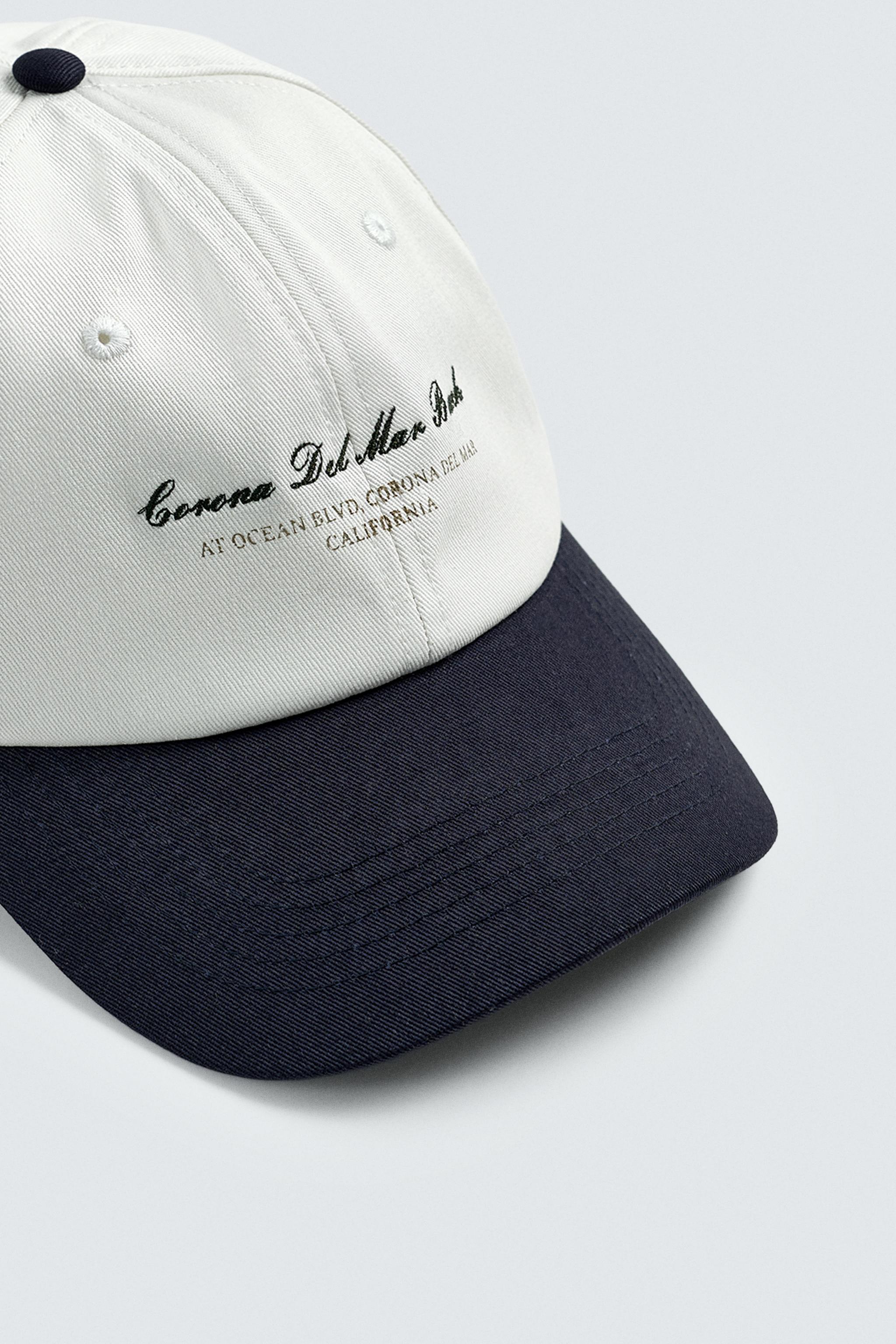 COMBINED EMBROIDERY CAP