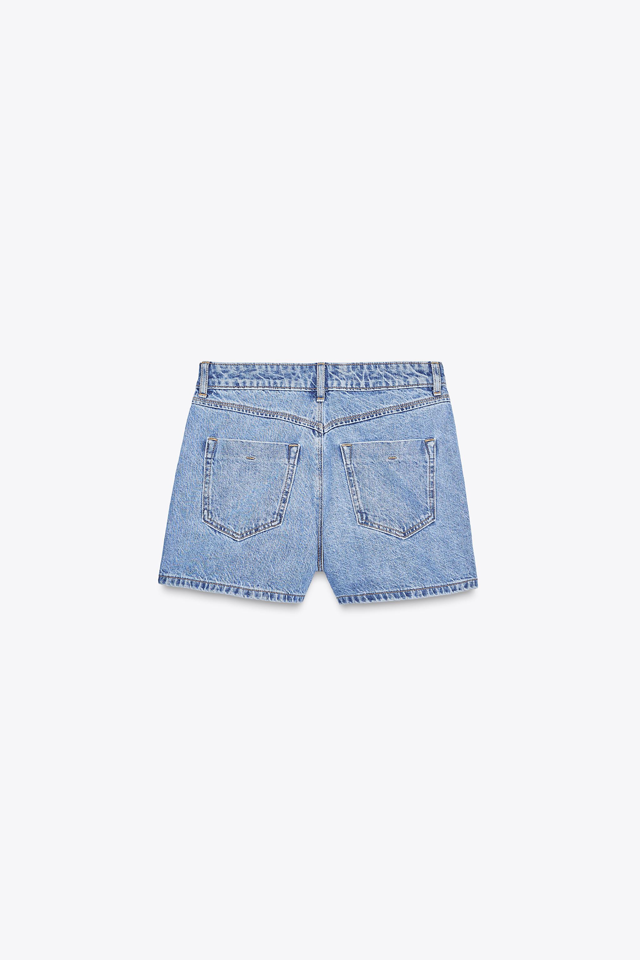 Z1975 WRAP DENIM SKORT