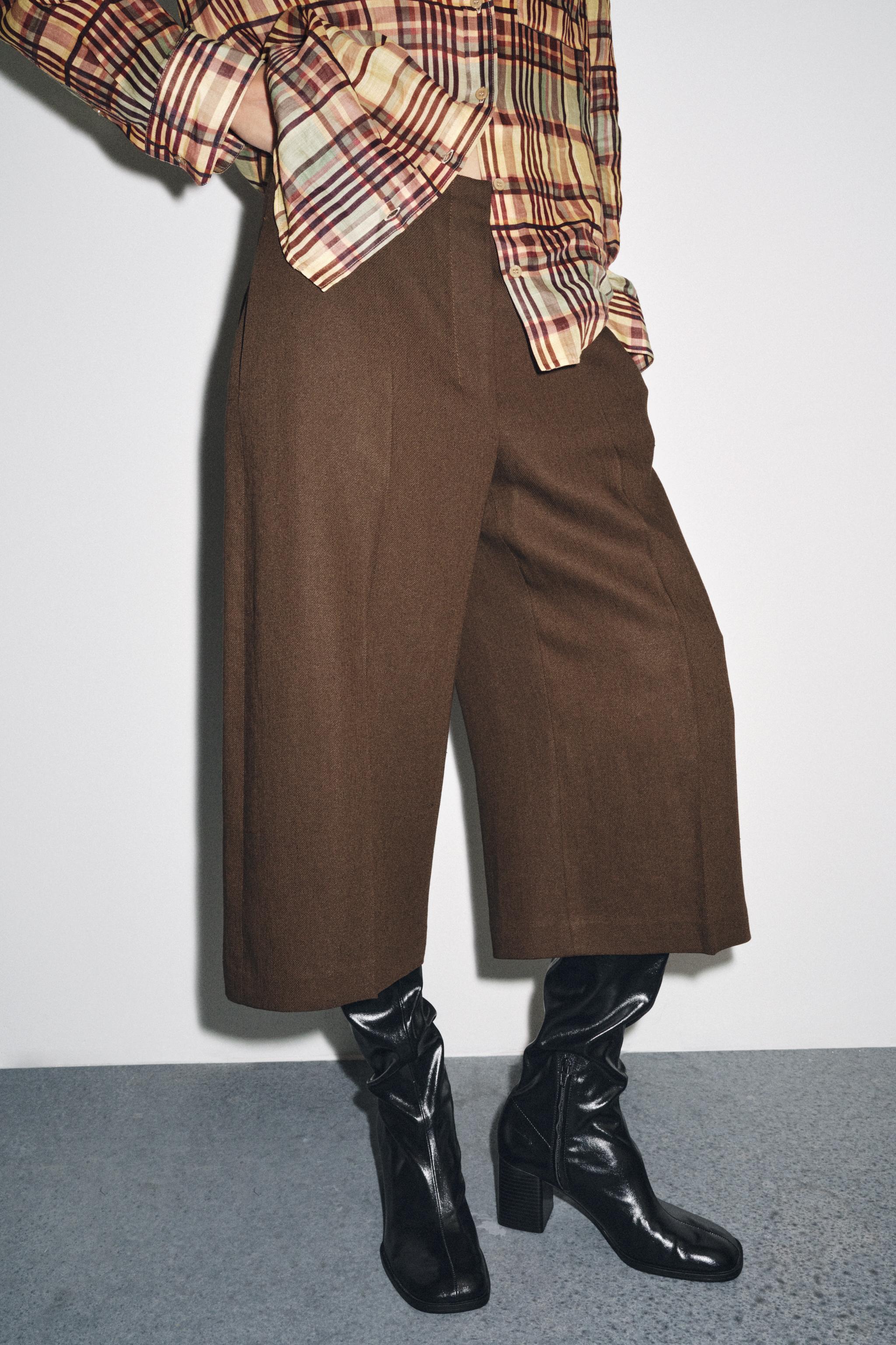 ZW COLLECTION LINEN BLEND LONG BERMUDA SHORTS