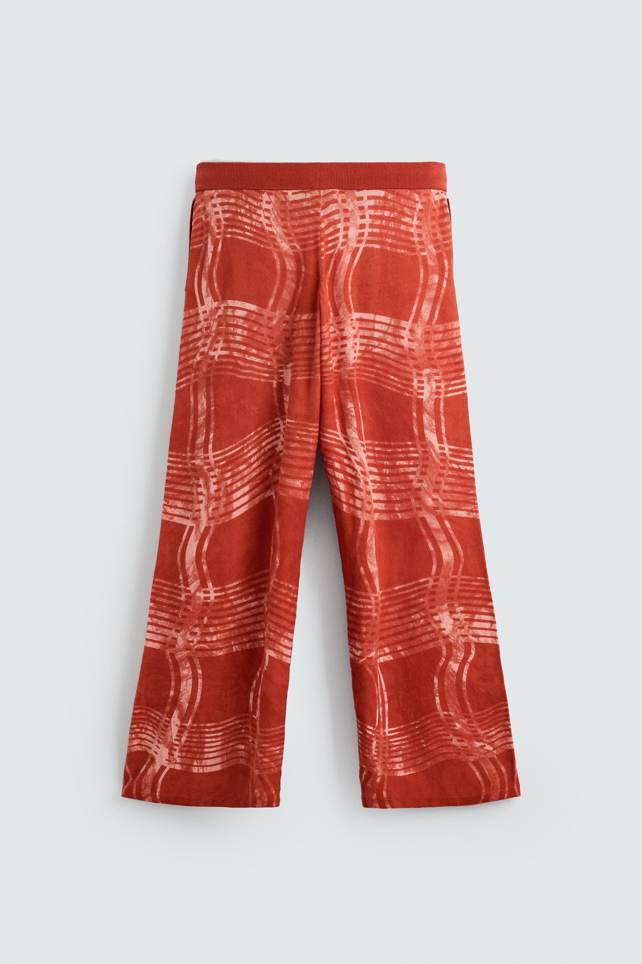 GRAPHIC PRINT KNIT PANTS © OTIS KWAME KYE QUAICOE