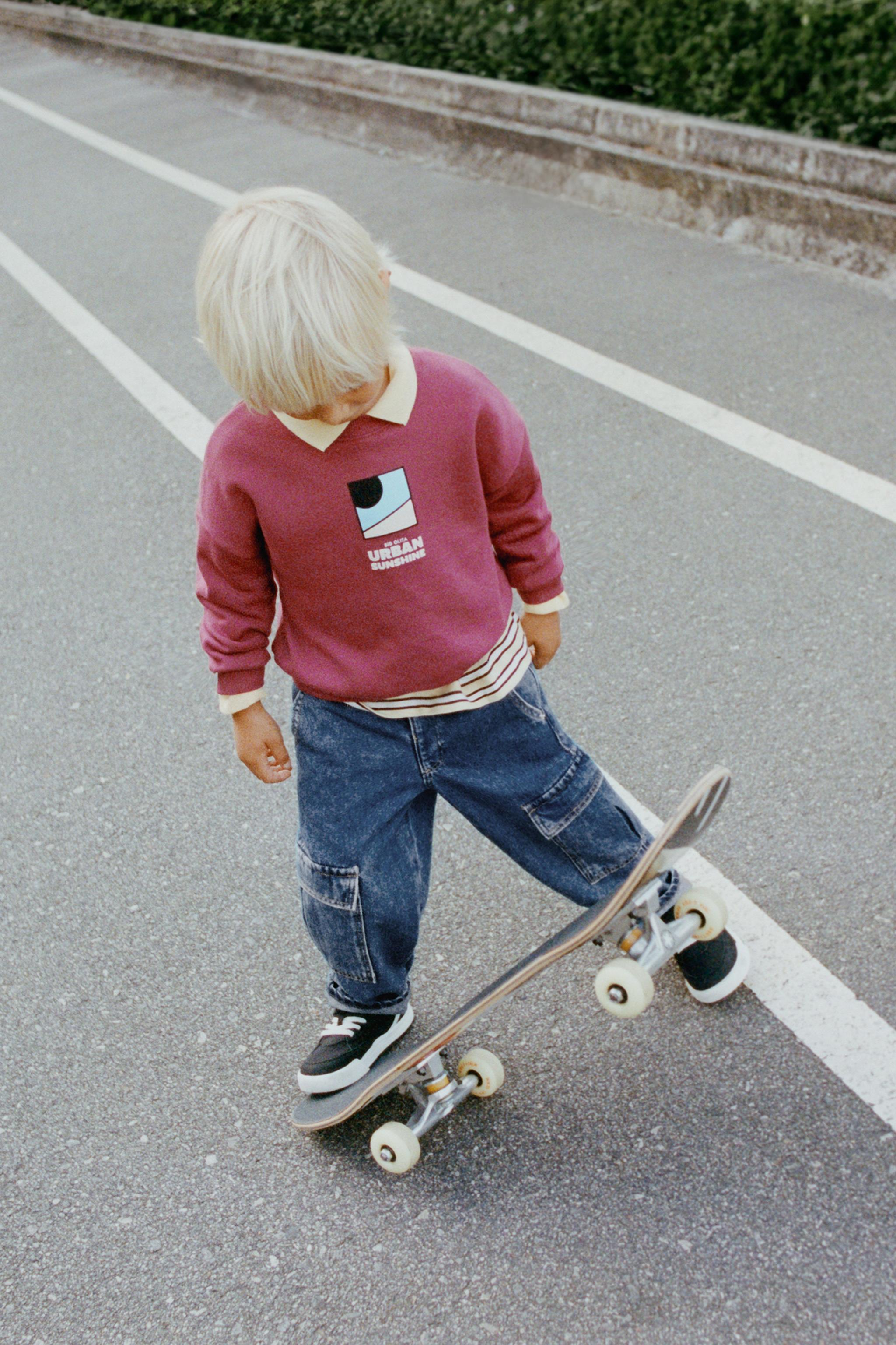 LOGO PRINT SWEATSHIRT