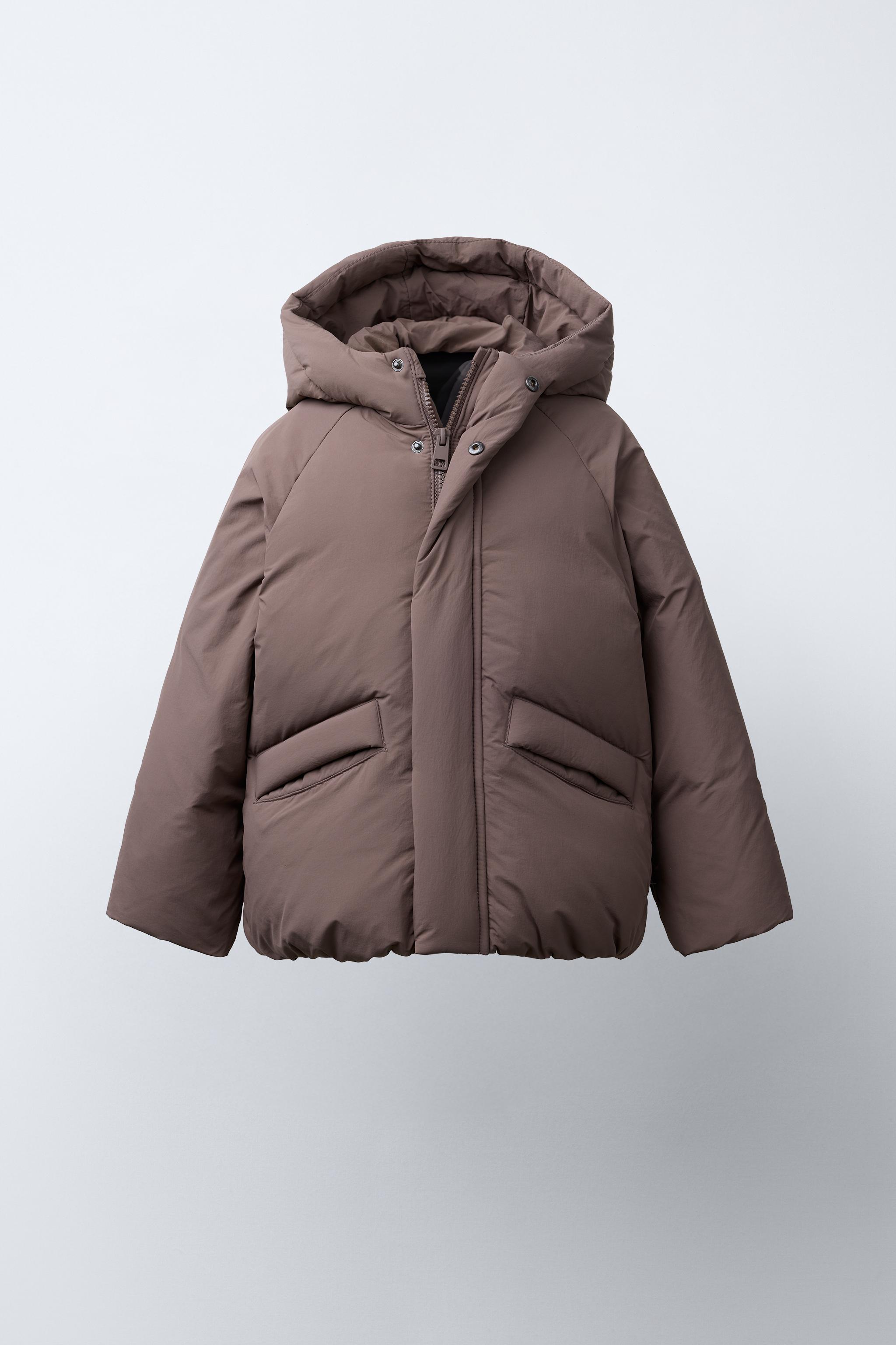 FEATHER DOWN WATER REPELLENT PUFFER COAT