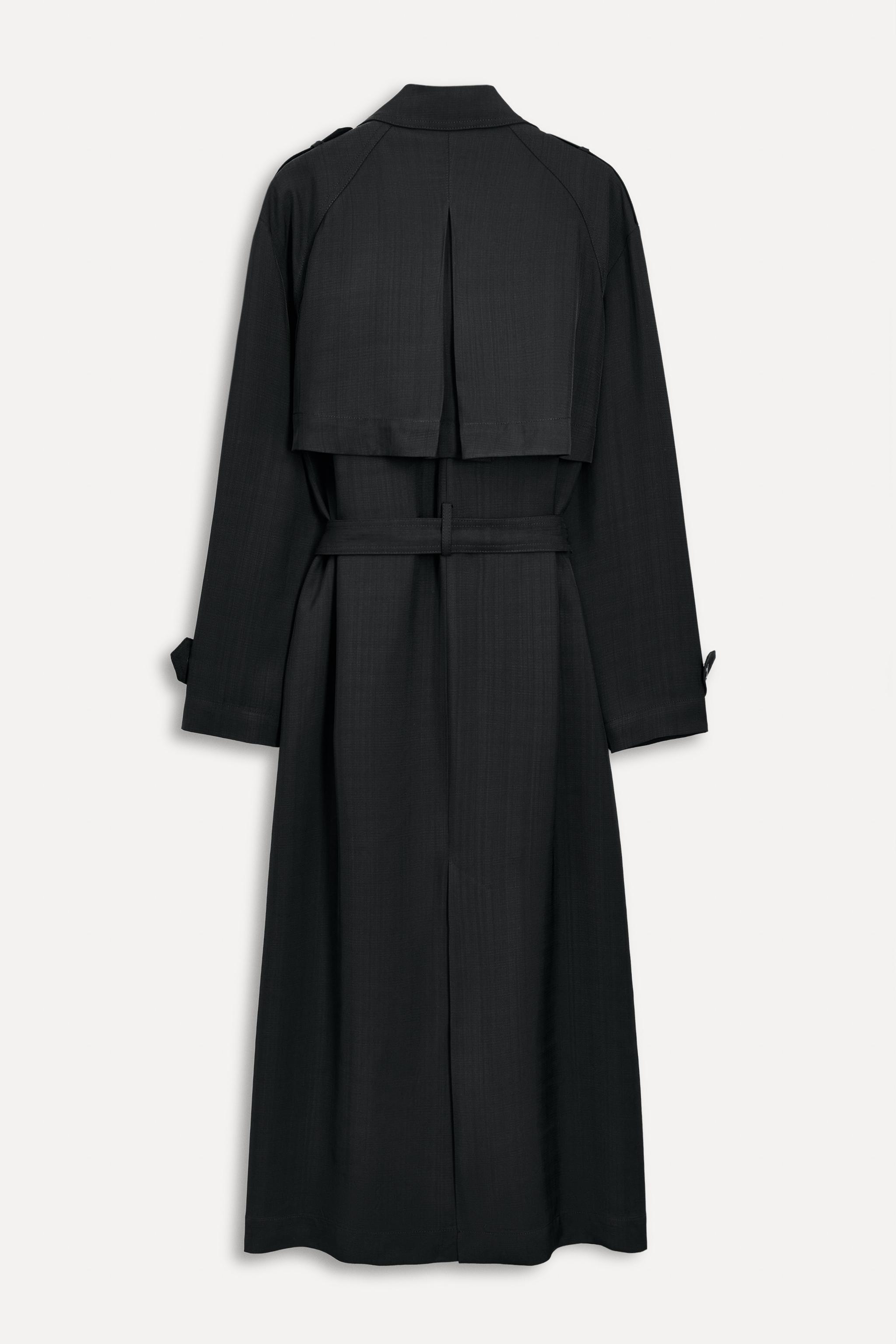 OVERSIZE TRENCH COAT 50TH ANNIVERSARY