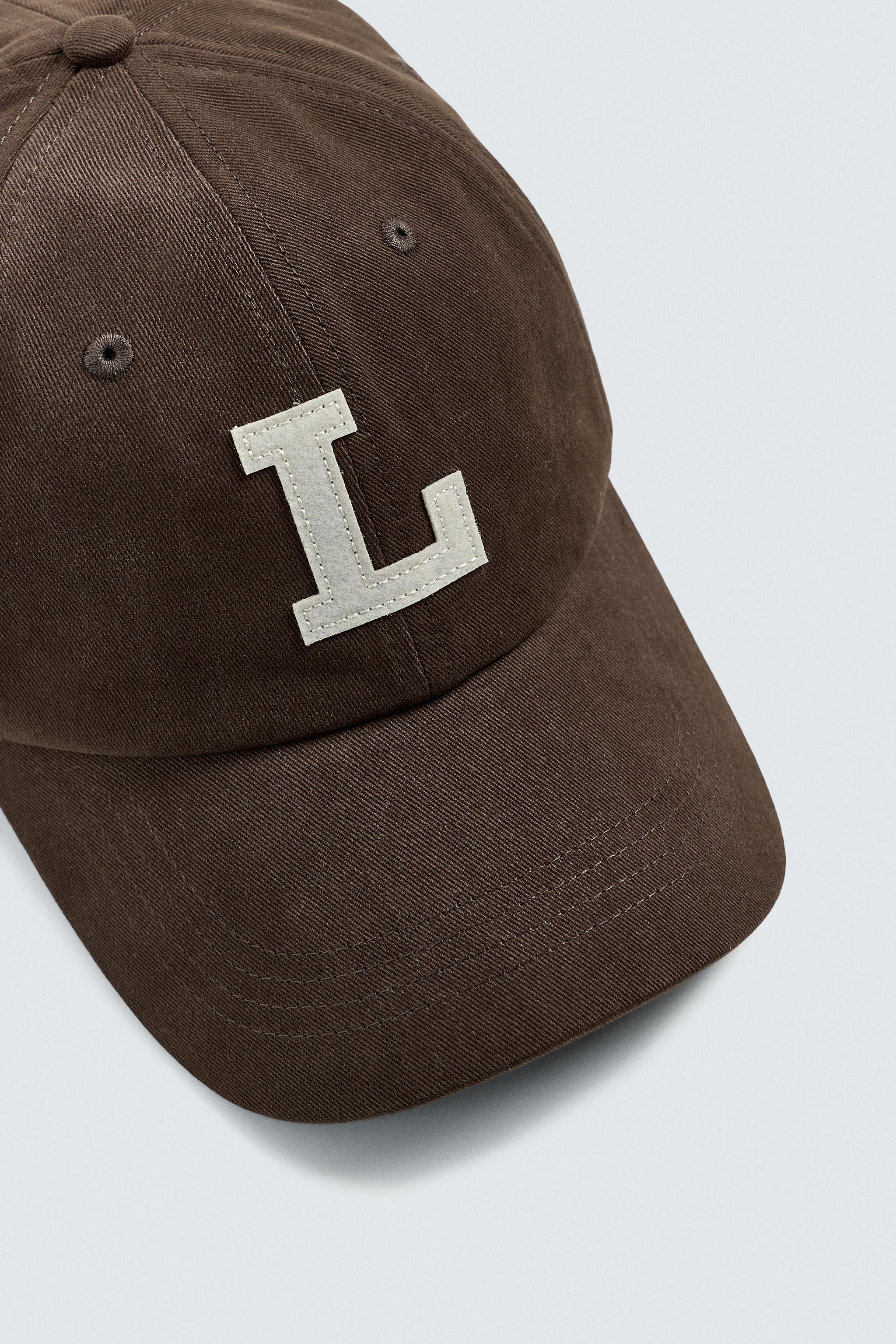 LETTER PATCH CAP