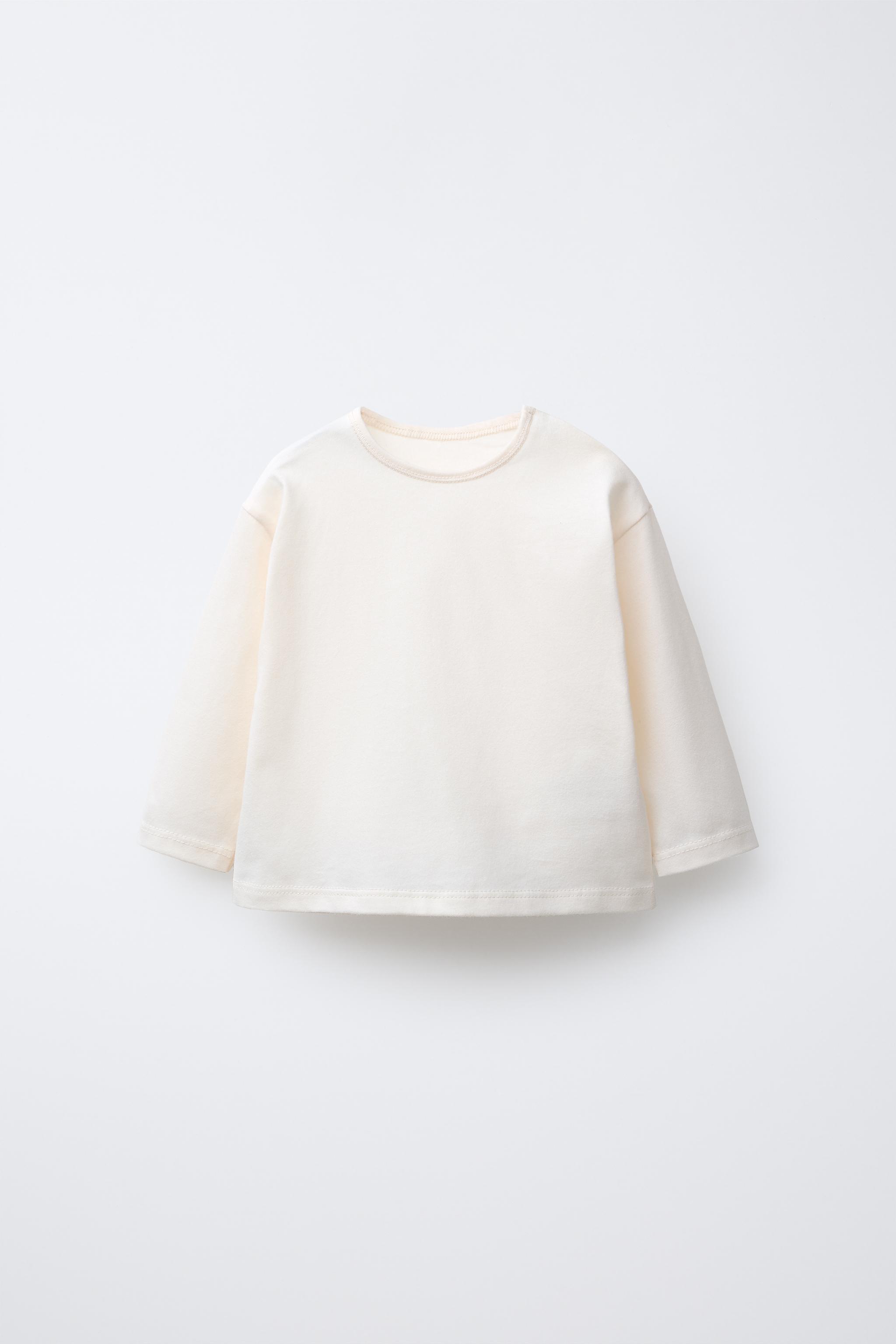 PLAIN LONG SLEEVE T-SHIRT