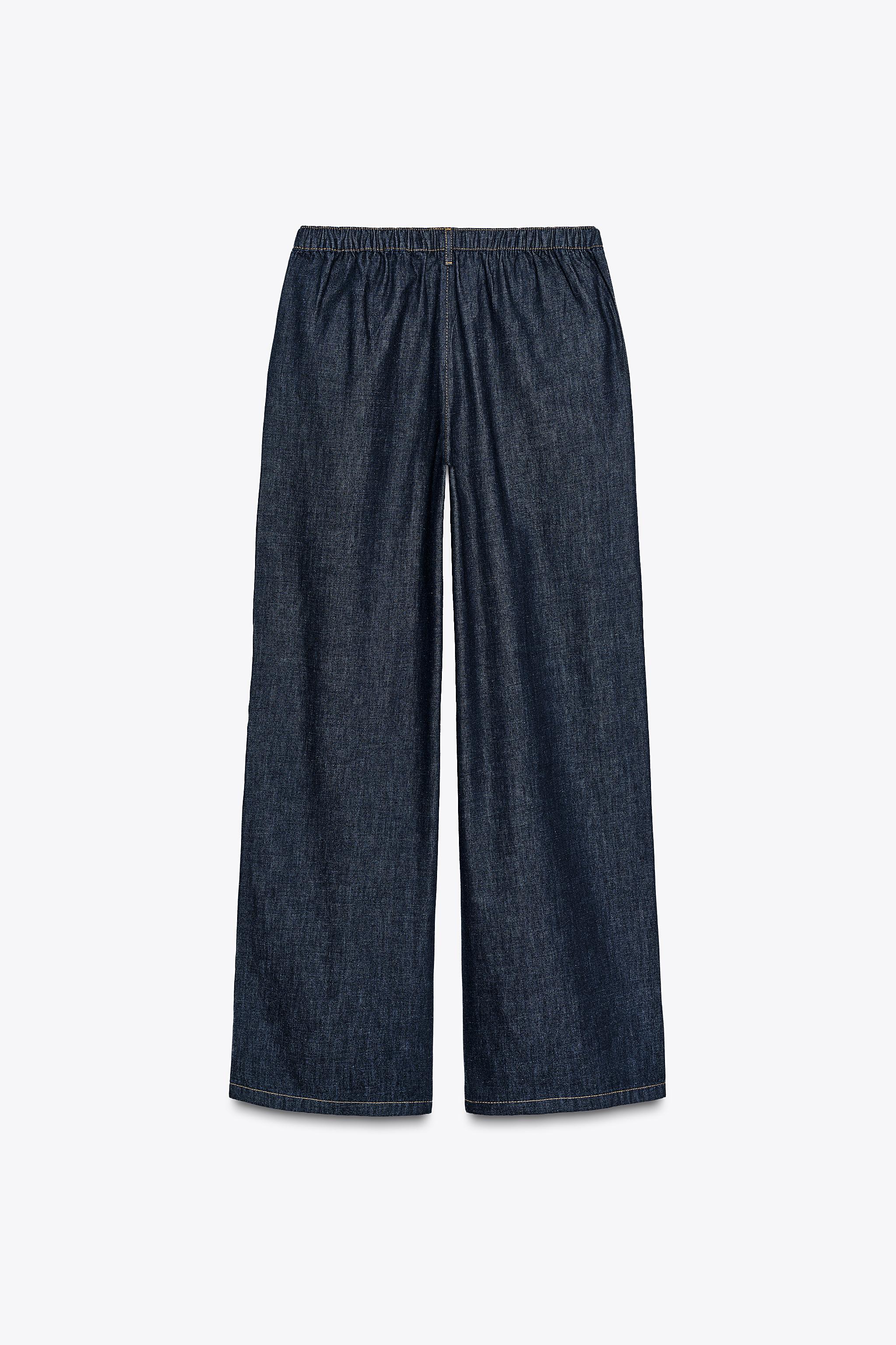 Z1975 HIGH RISE WIDE LEG JOGGER JEANS