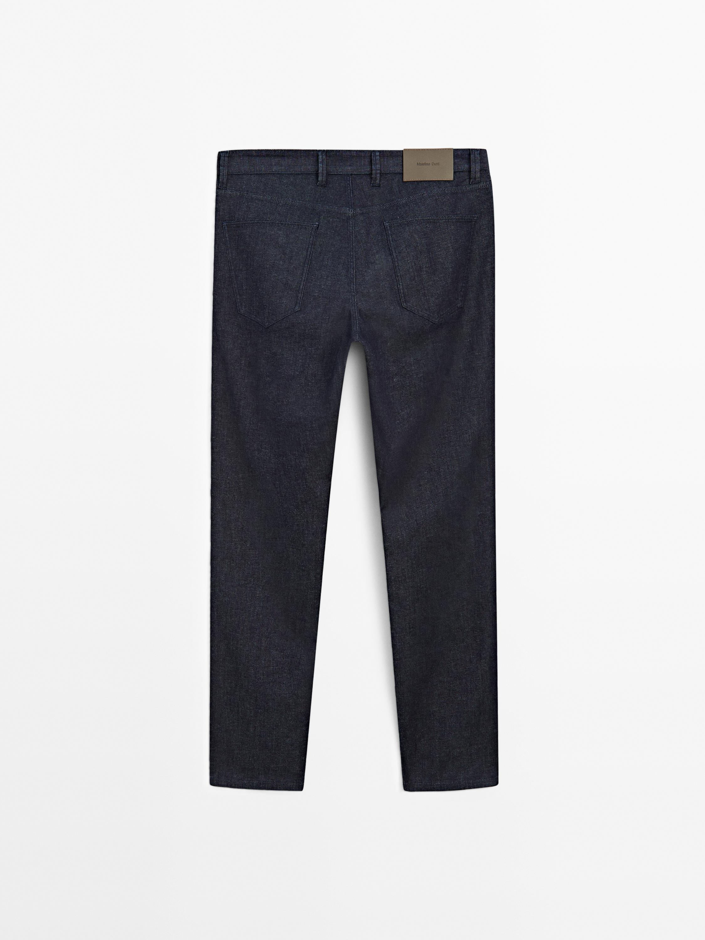 Lightweight slim fit jeans