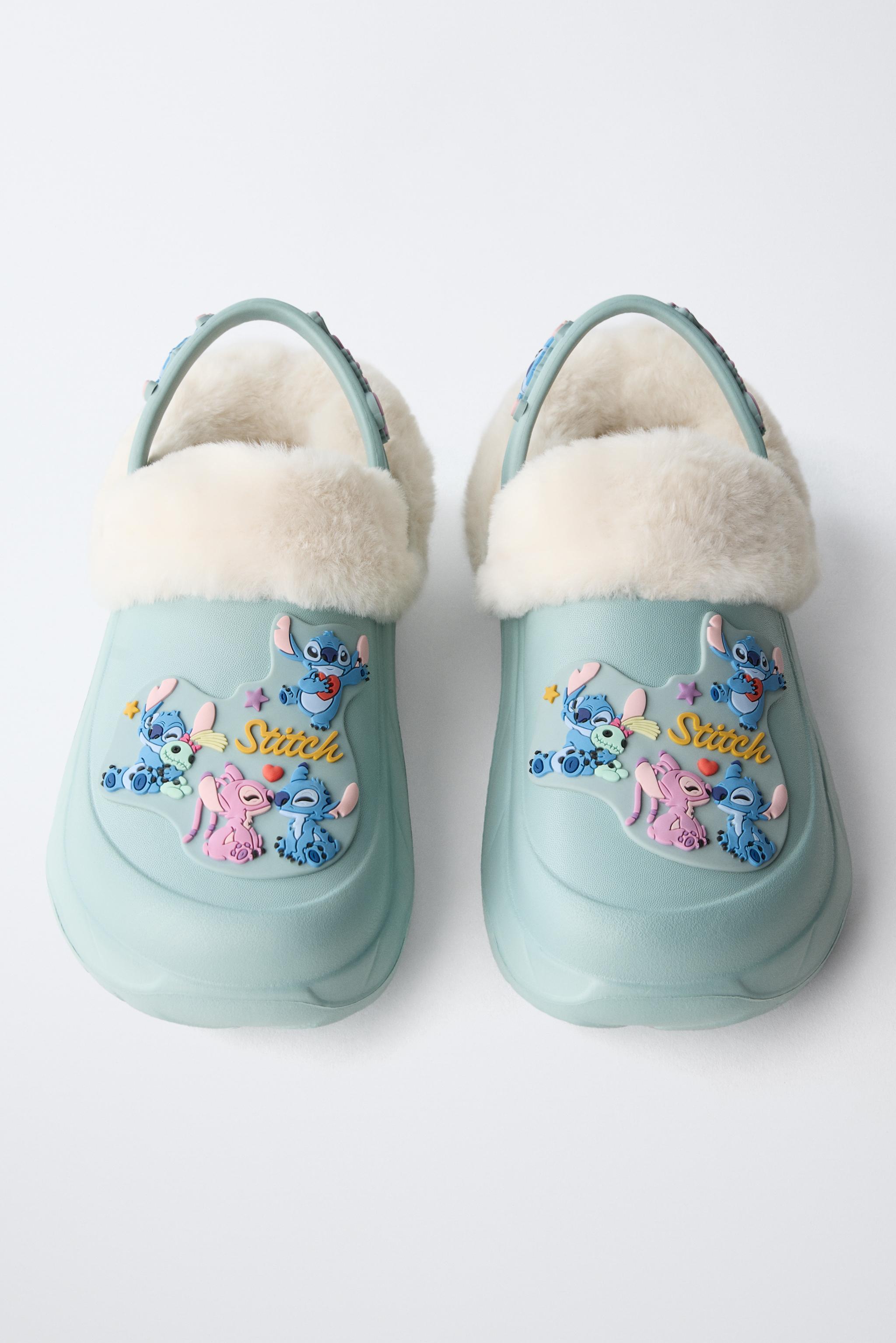 LILO & STITCH © DISNEY FAUX FUR CLOGS