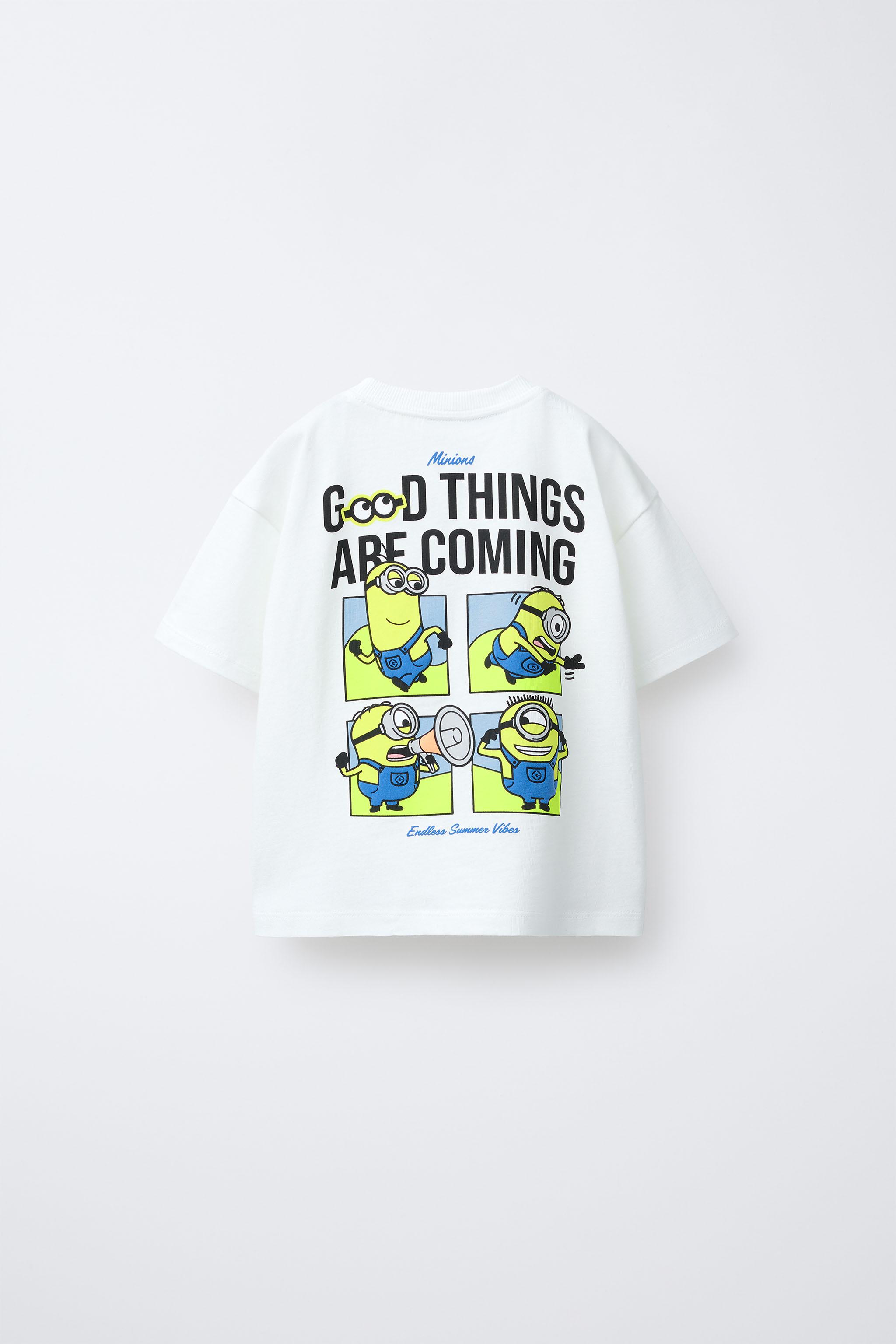 MINIONS © PRINT T-SHIRT