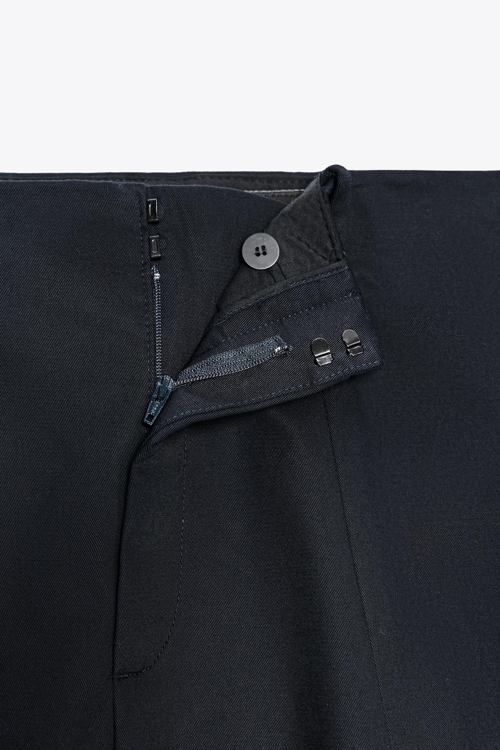 ZW COLLECTION CROP BALLOON PANTS