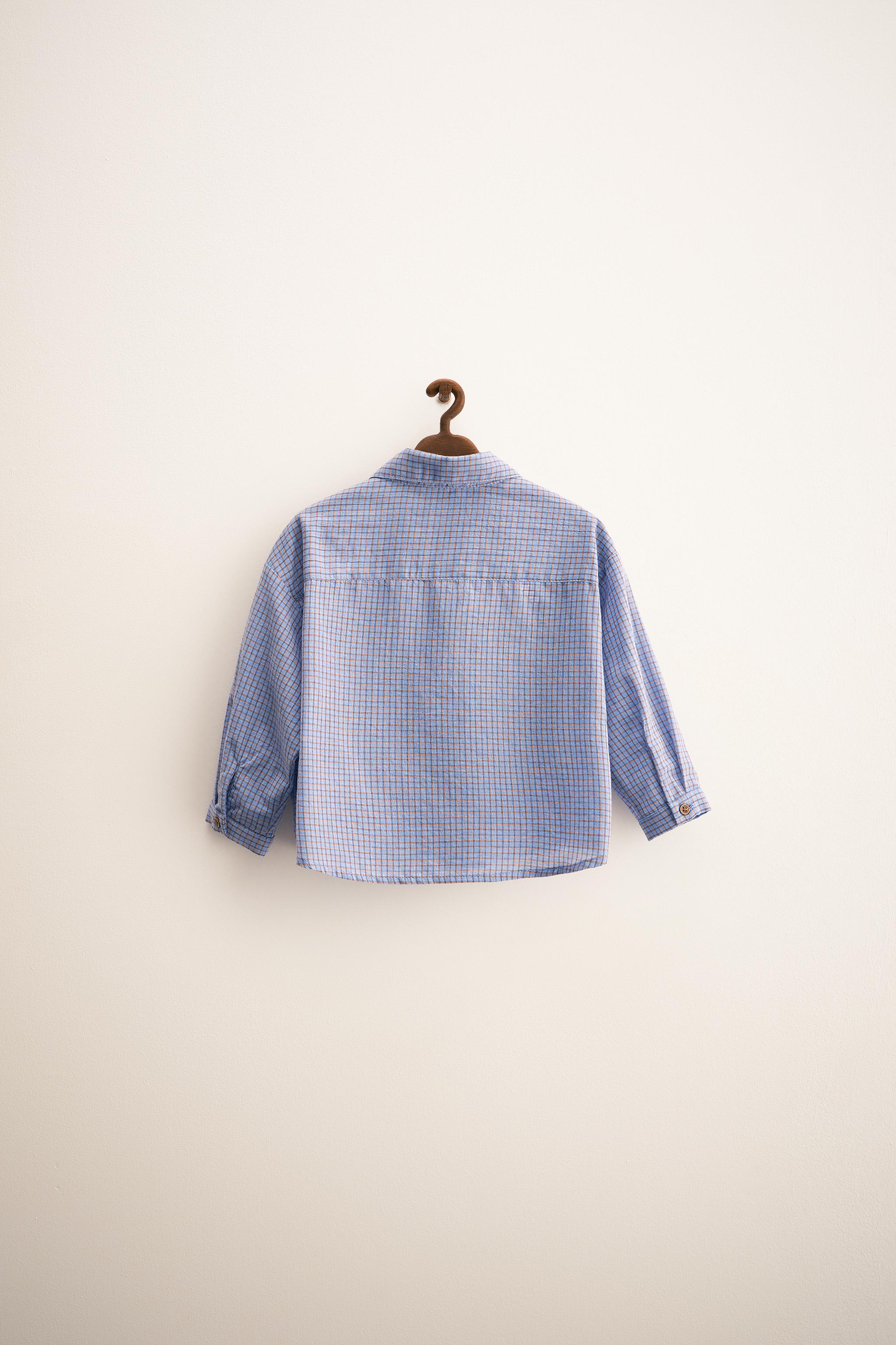 ZARA TIMELESS - PLAID SHIRT