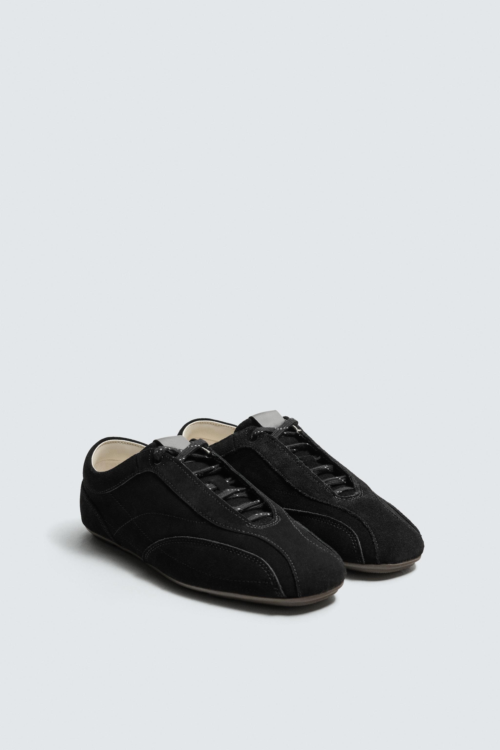 ULTRA-THIN SOLE LEATHER SNEAKERS