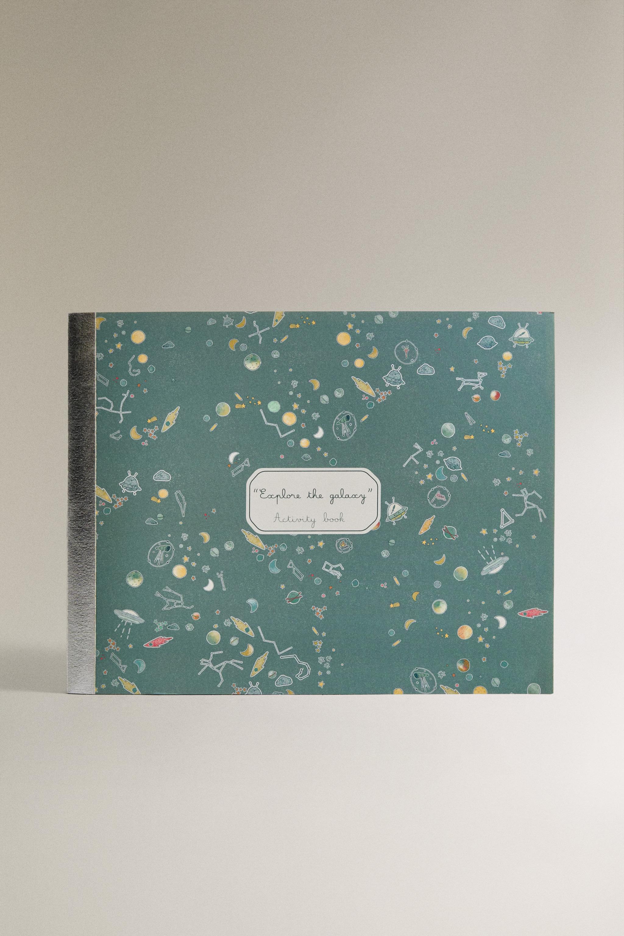 CHILDREN'S SPACE ACTIVITY BOOK